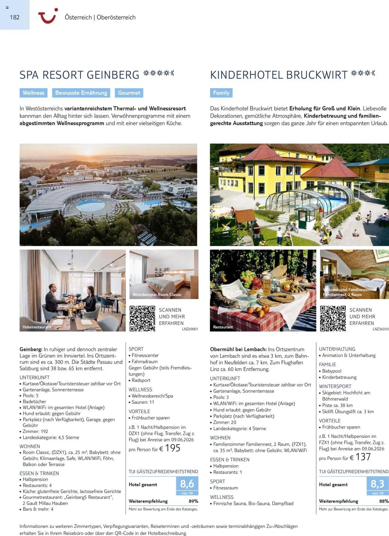 TUI Urlaub mit eigener Anreise 2025/26 (2025-11-01 - 2026-10-31)