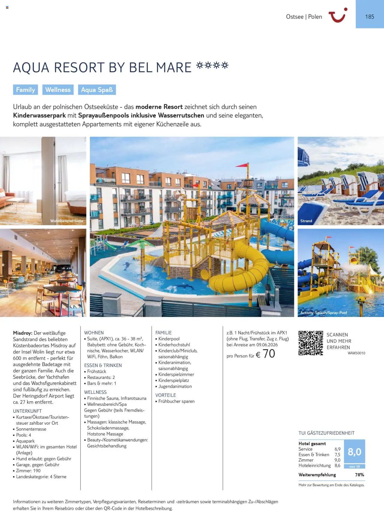 TUI Urlaub mit eigener Anreise 2025/26 (2025-11-01 - 2026-10-31)