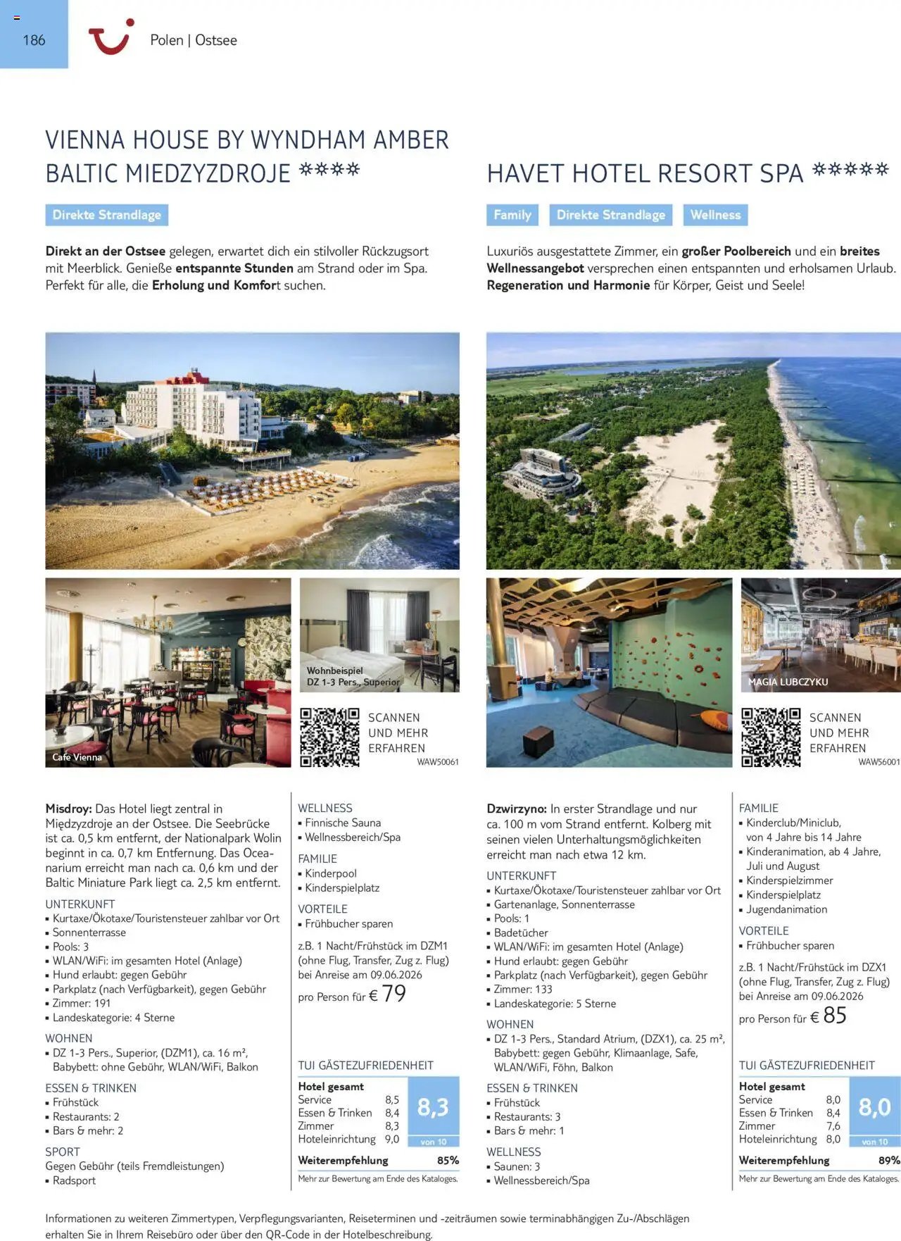 TUI Urlaub mit eigener Anreise 2025/26 (2025-11-01 - 2026-10-31)