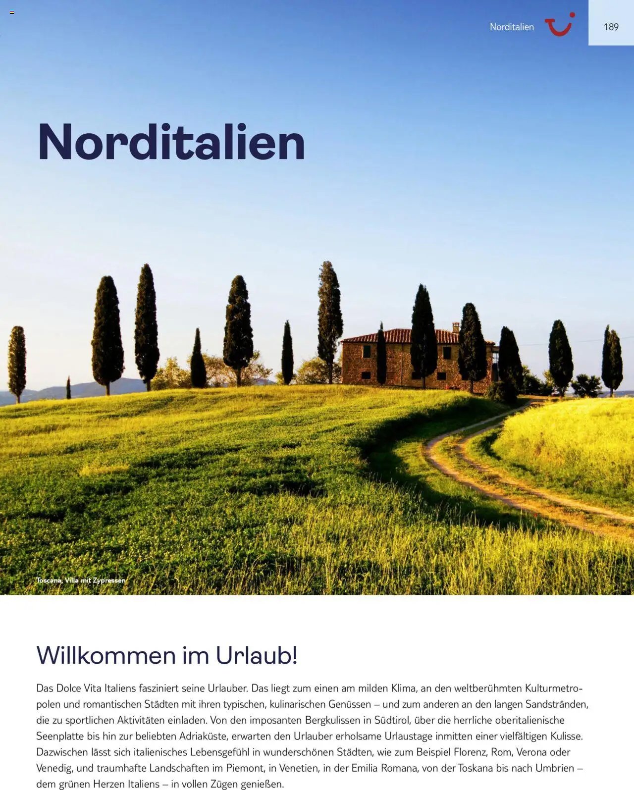 TUI Urlaub mit eigener Anreise 2025/26 (2025-11-01 - 2026-10-31)