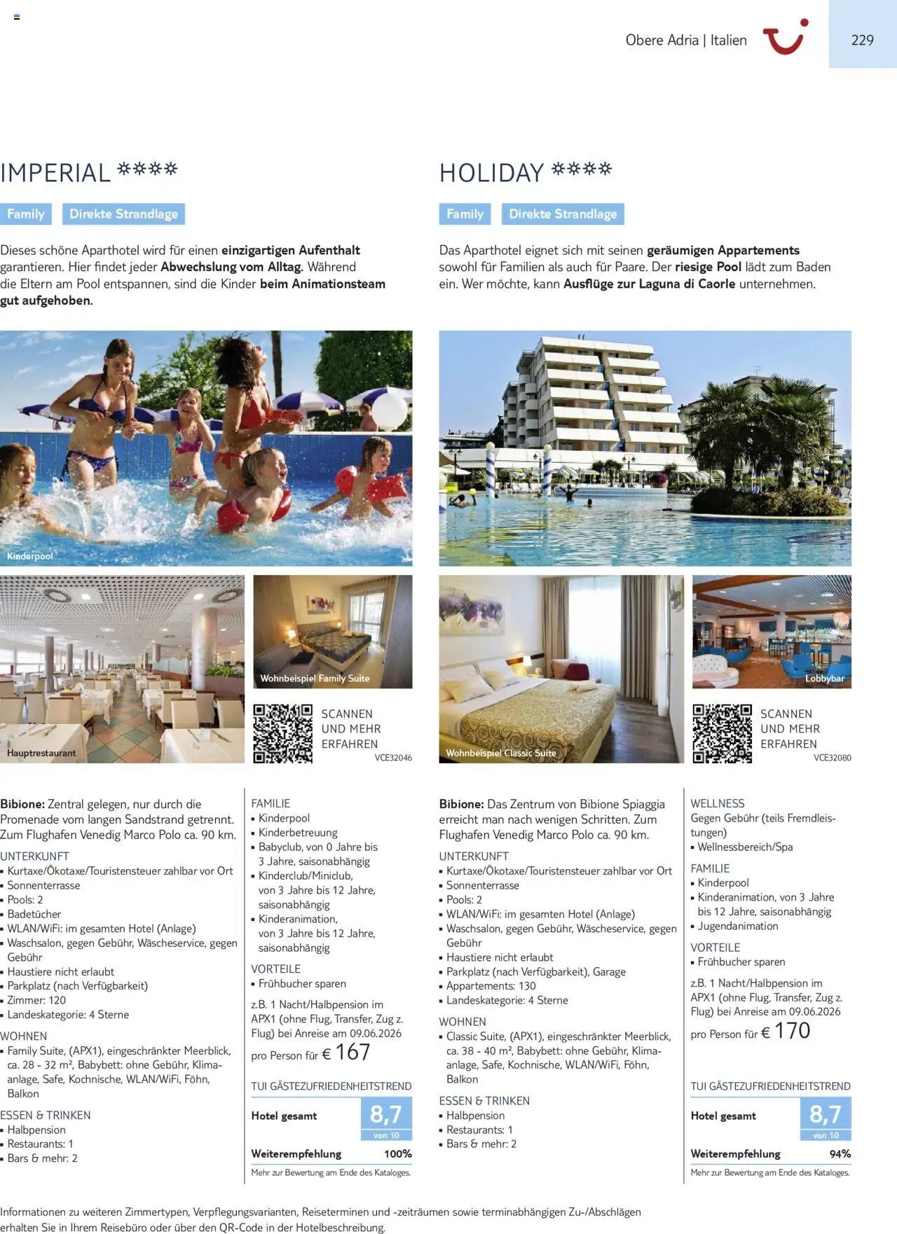 TUI Urlaub mit eigener Anreise 2025/26