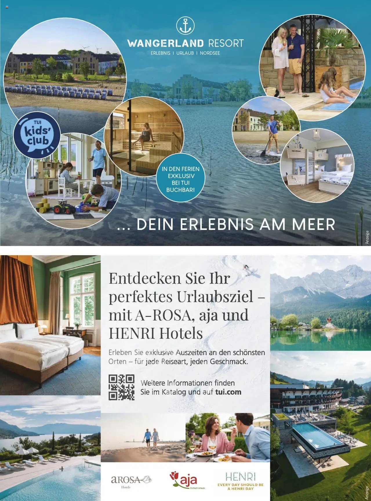 TUI Urlaub mit eigener Anreise 2025/26