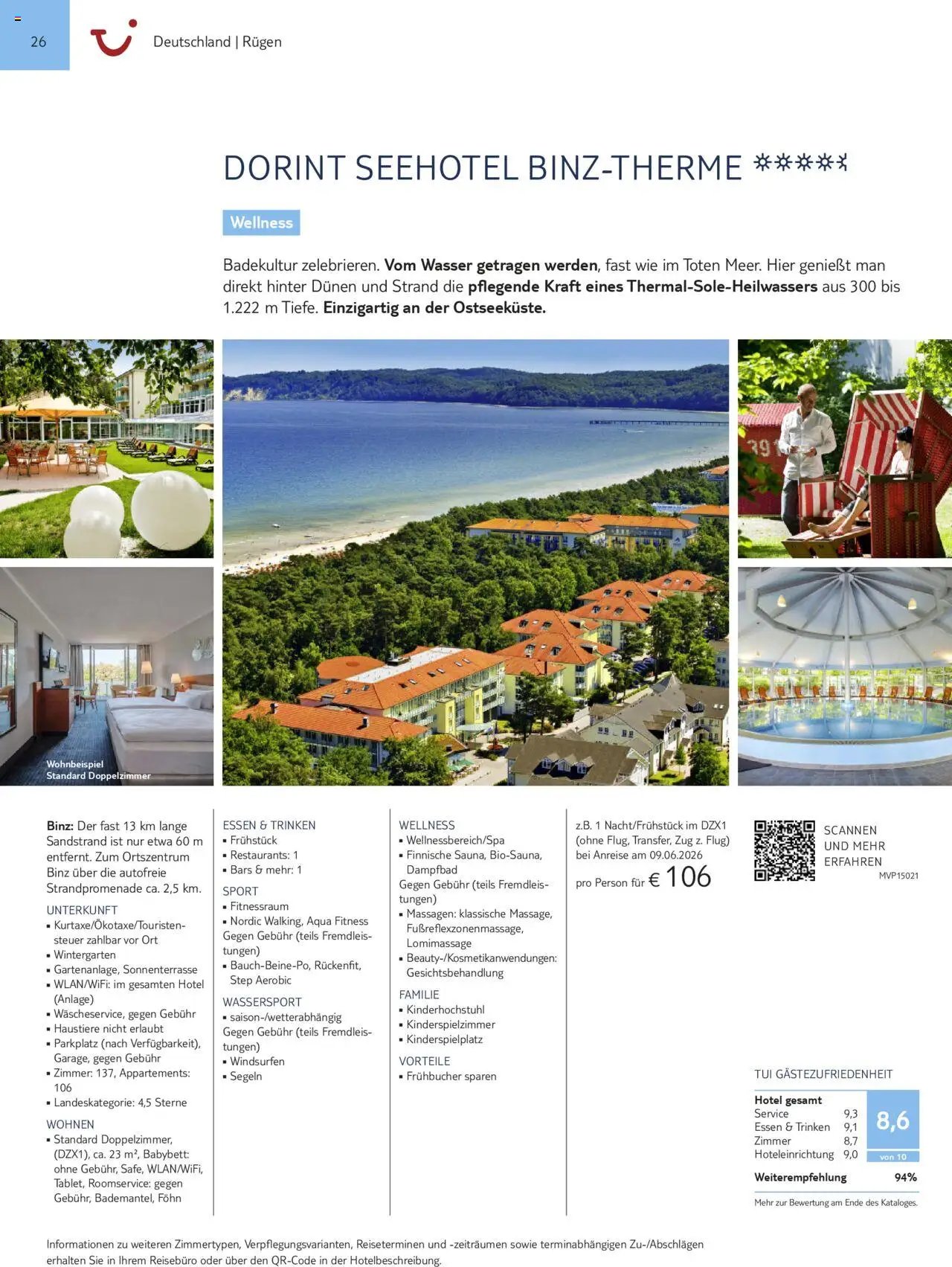 TUI Urlaub mit eigener Anreise 2025/26