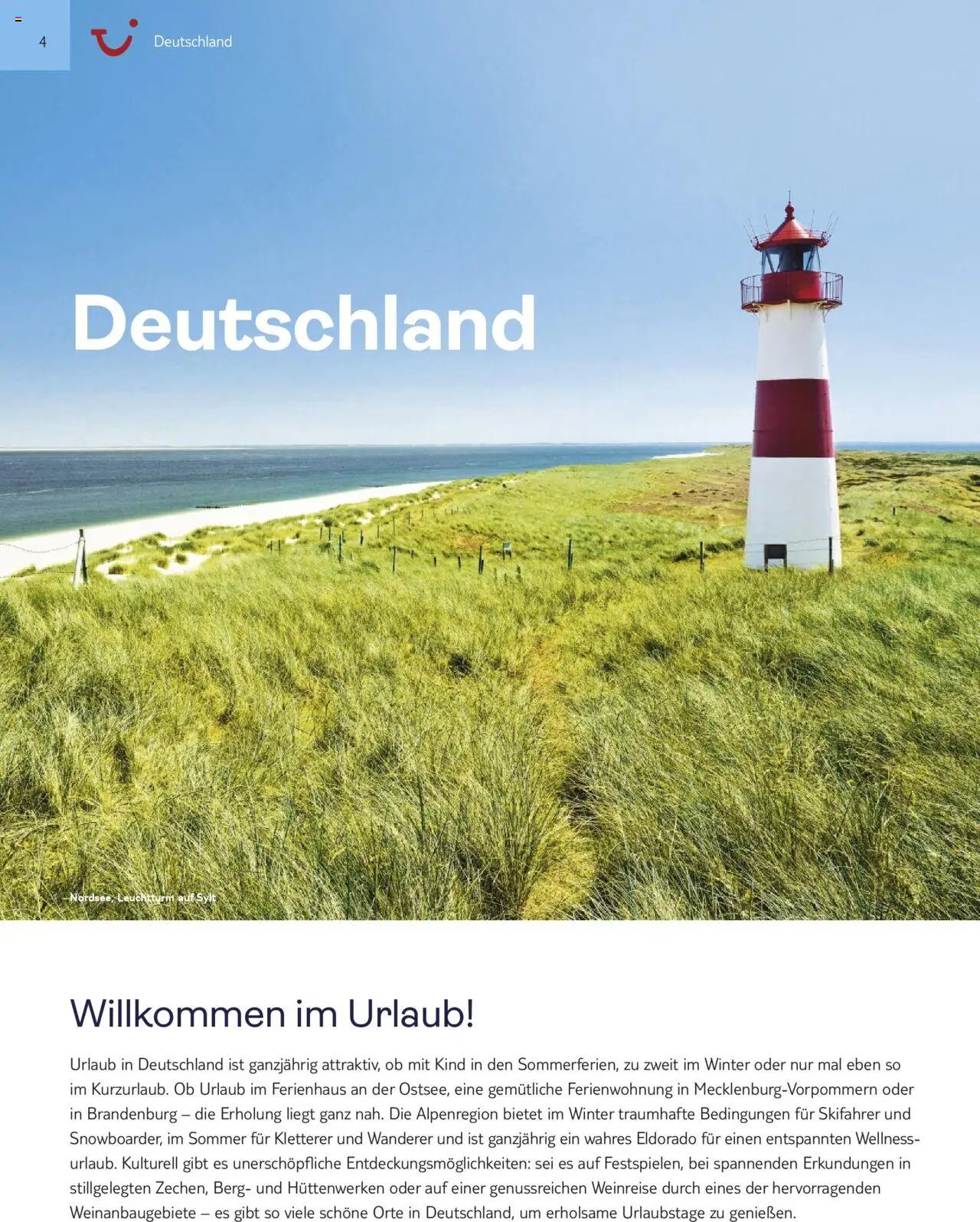 TUI Urlaub mit eigener Anreise 2025/26