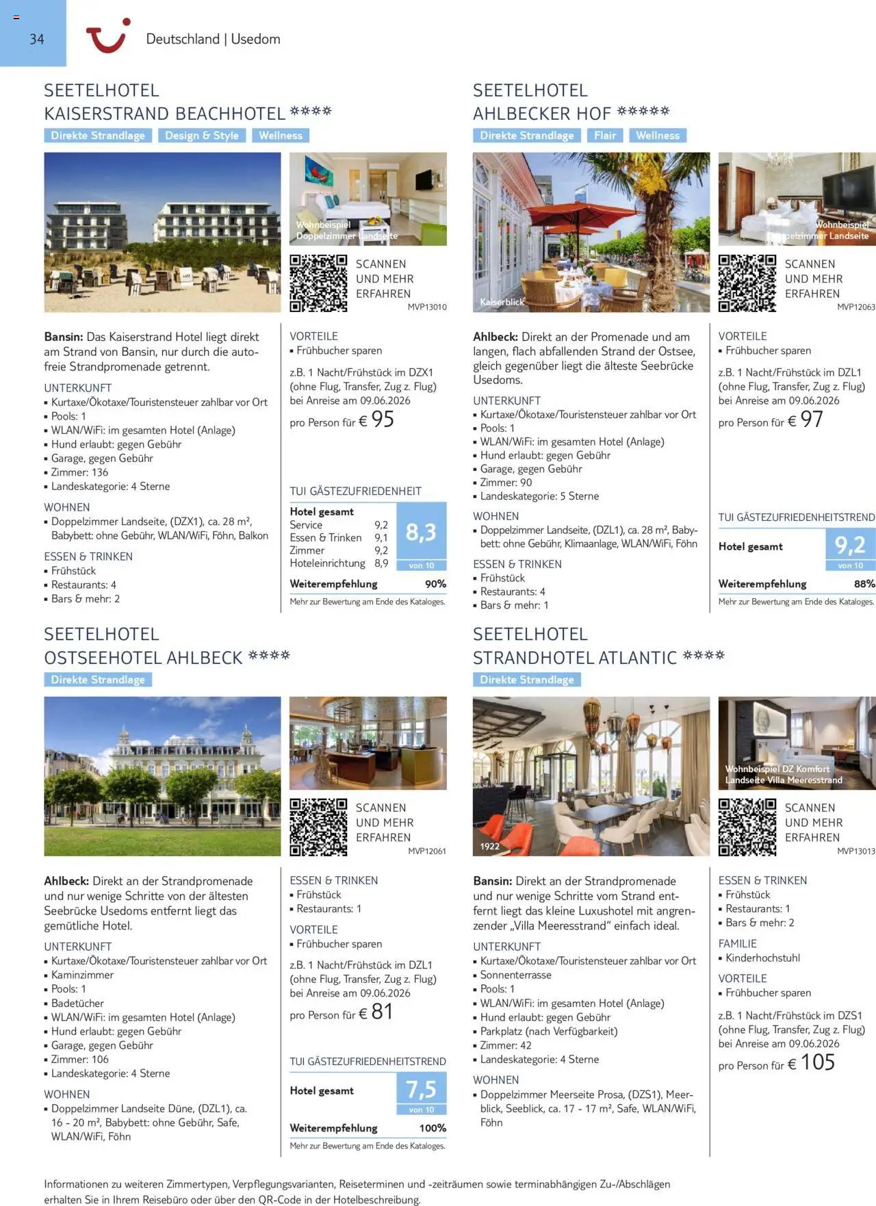 TUI Urlaub mit eigener Anreise 2025/26 (2025-11-01 - 2026-10-31)