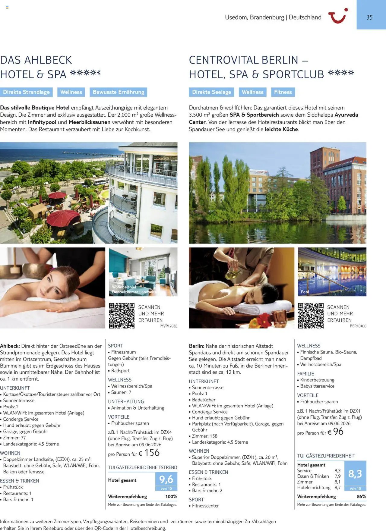 TUI Urlaub mit eigener Anreise 2025/26 (2025-11-01 - 2026-10-31)