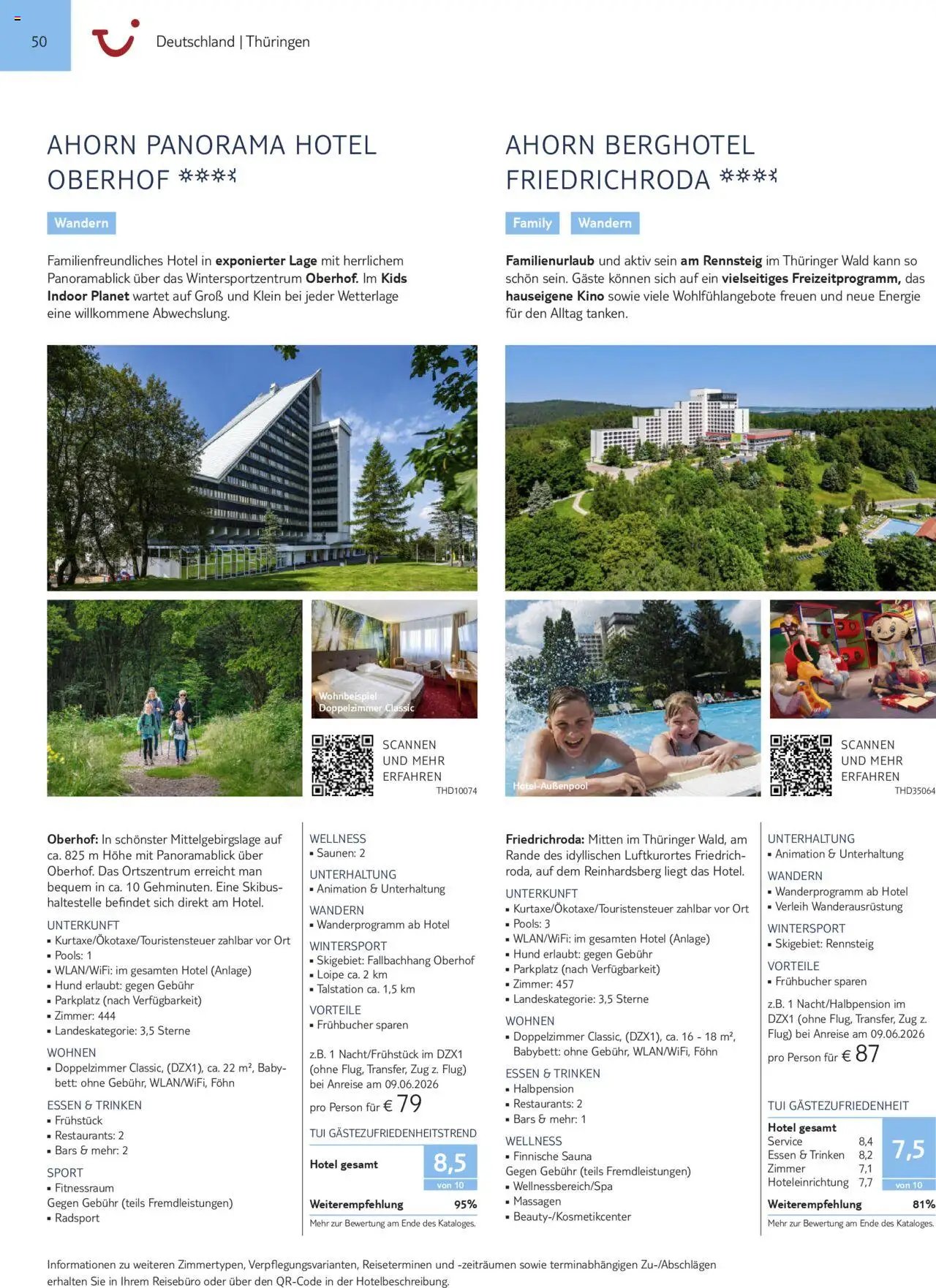 TUI Urlaub mit eigener Anreise 2025/26 (2025-11-01 - 2026-10-31)