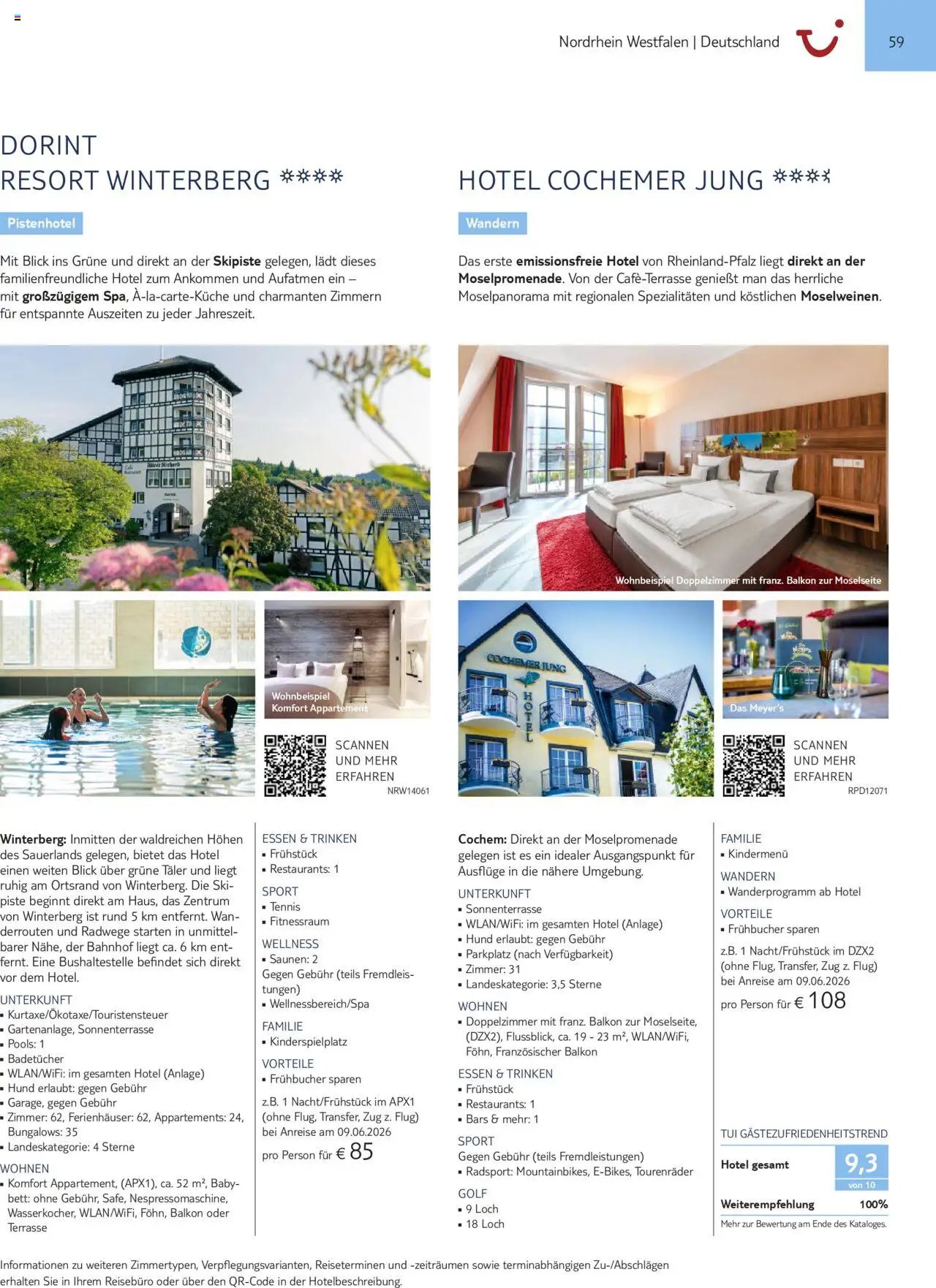 TUI Urlaub mit eigener Anreise 2025/26 (2025-11-01 - 2026-10-31)