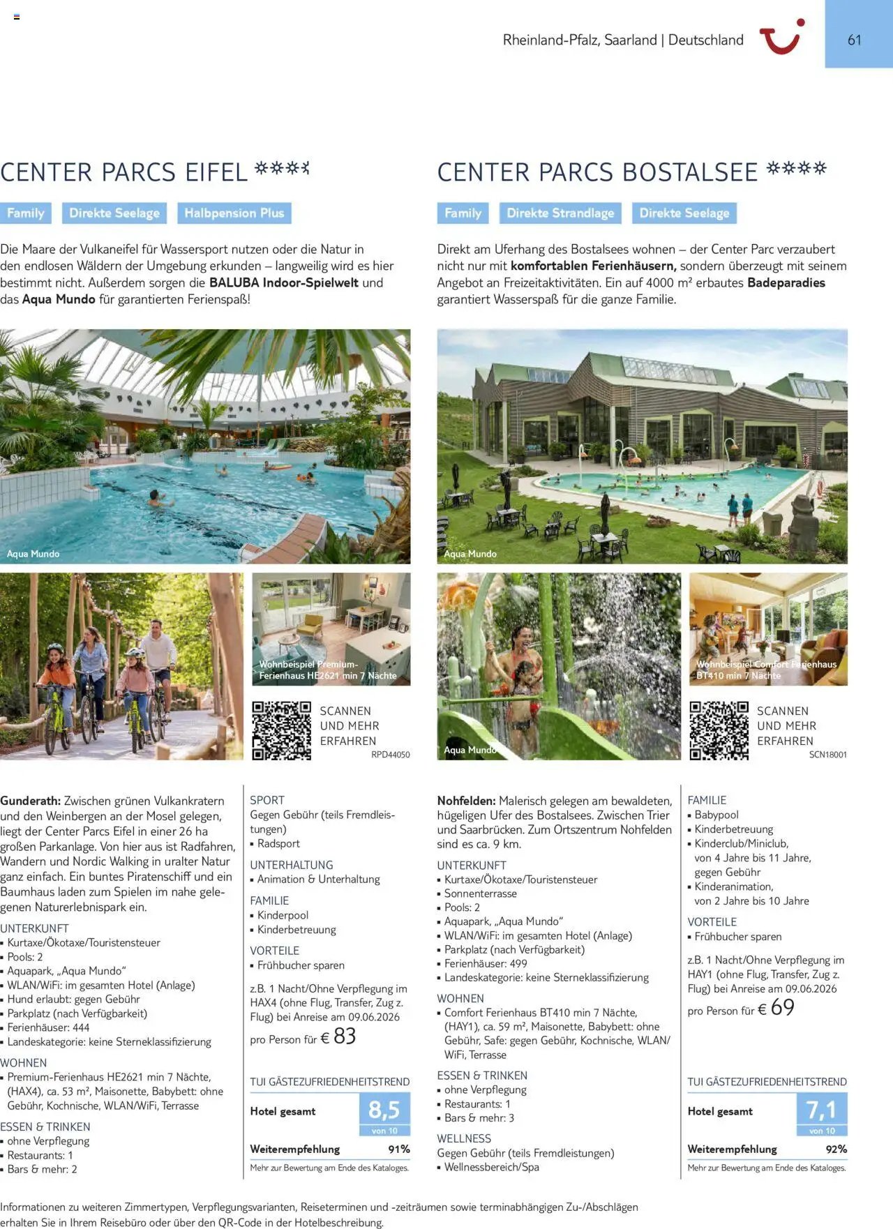 TUI Urlaub mit eigener Anreise 2025/26 (2025-11-01 - 2026-10-31)