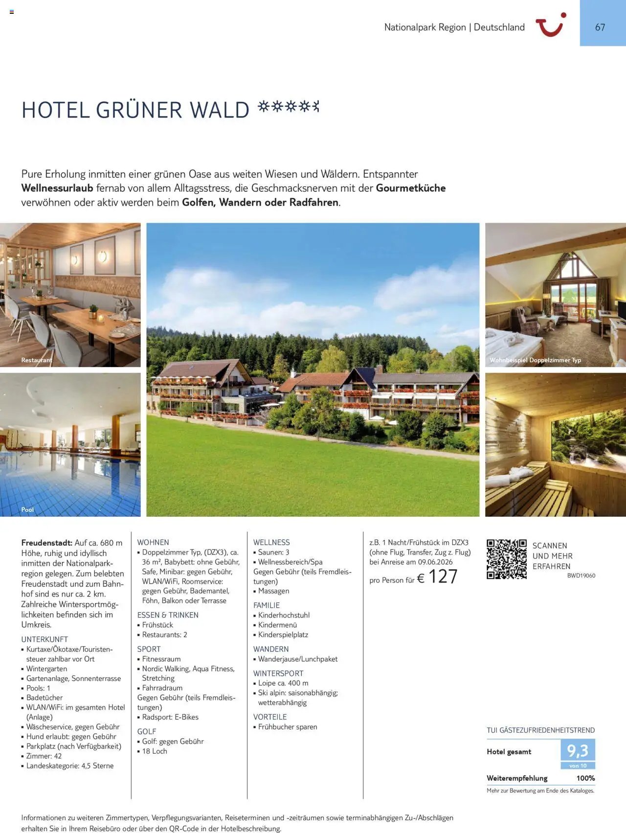 TUI Urlaub mit eigener Anreise 2025/26 (2025-11-01 - 2026-10-31)