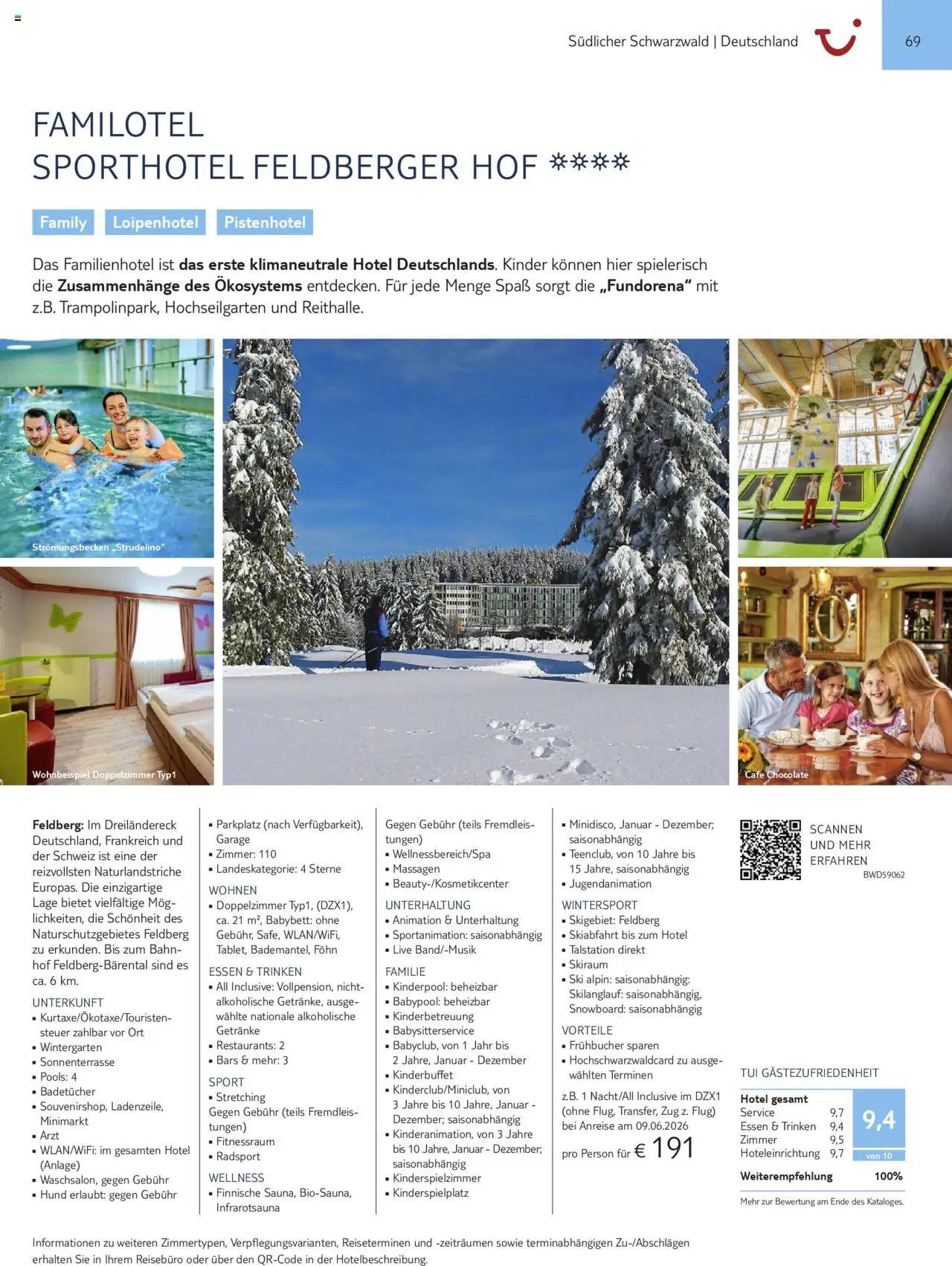 TUI Urlaub mit eigener Anreise 2025/26 (2025-11-01 - 2026-10-31)