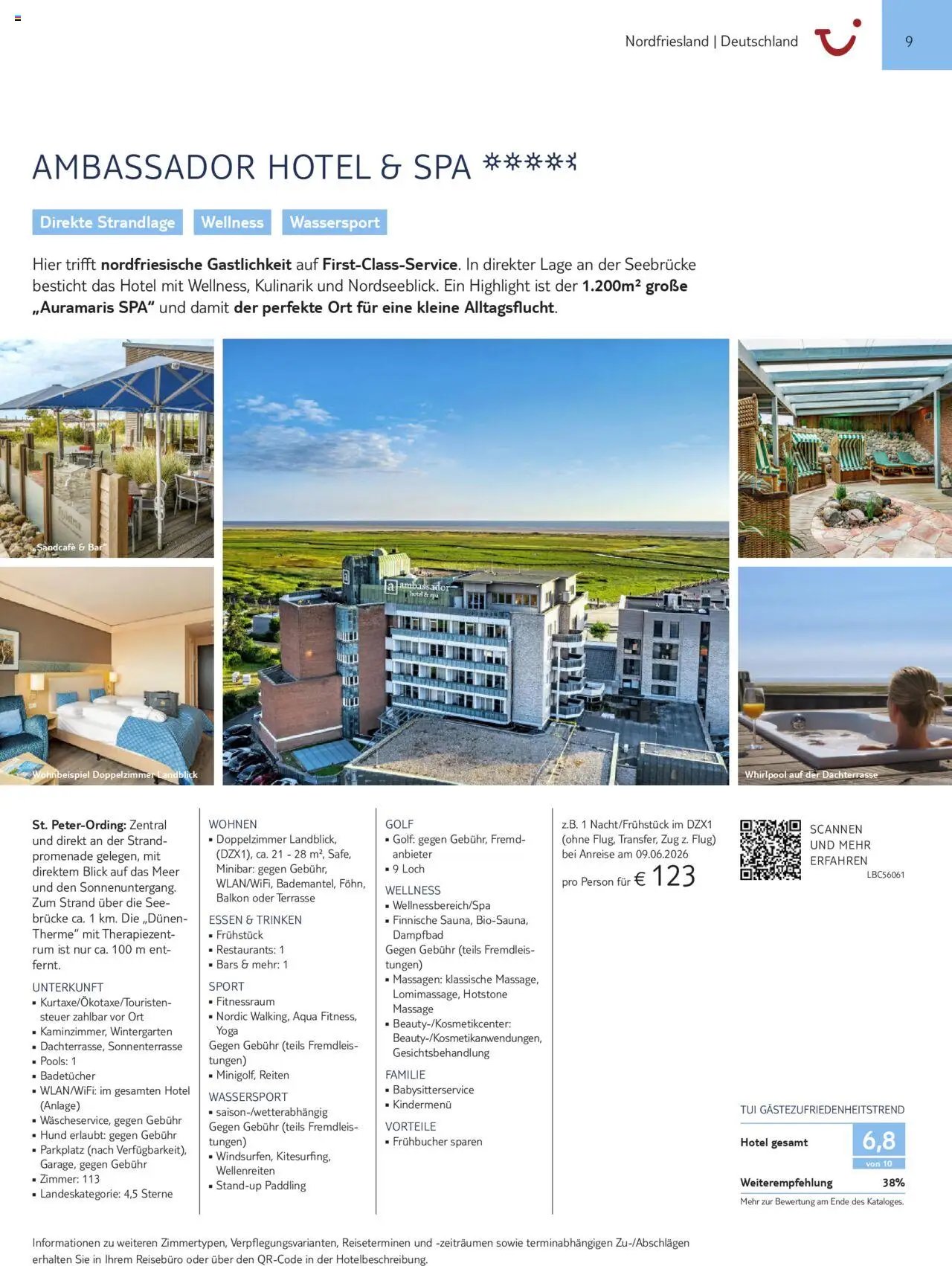TUI Urlaub mit eigener Anreise 2025/26