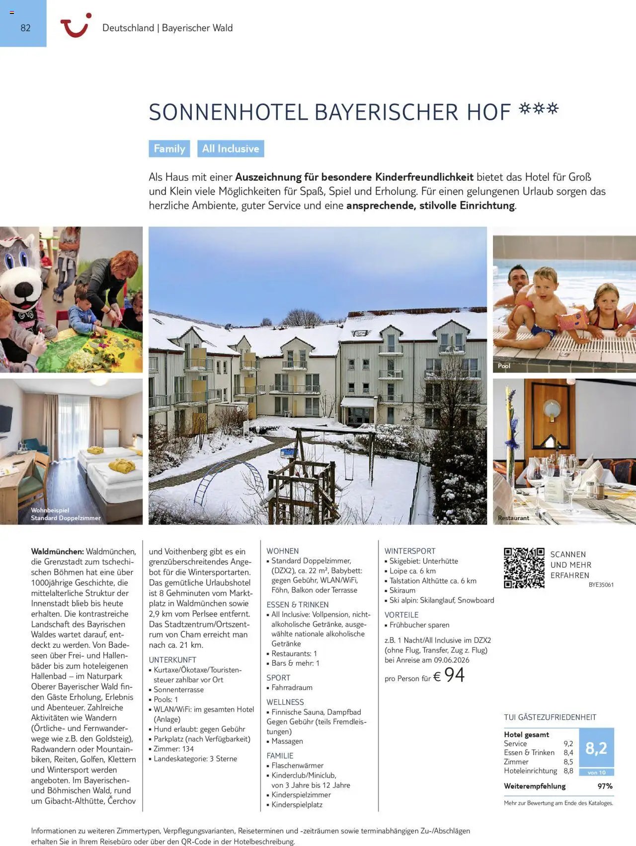 TUI Urlaub mit eigener Anreise 2025/26 (2025-11-01 - 2026-10-31)
