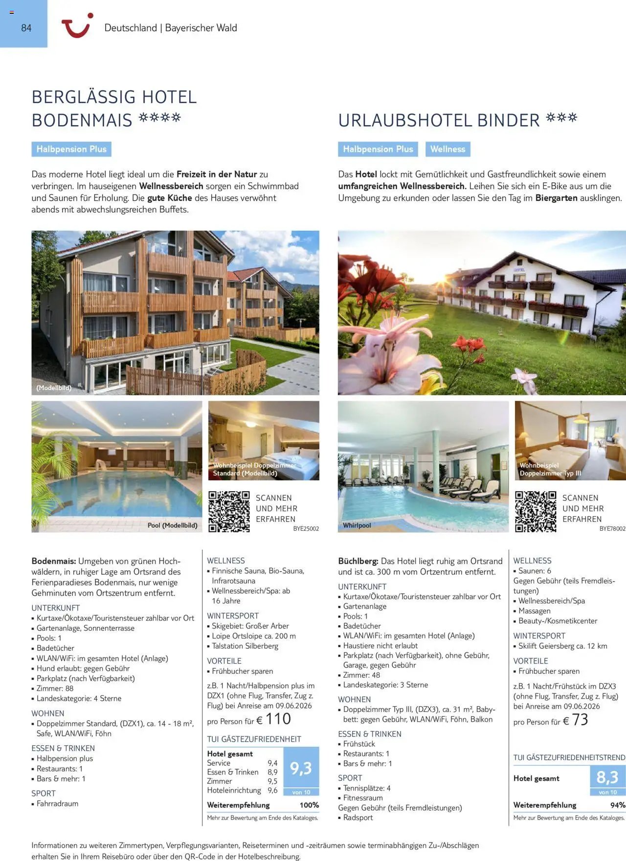 TUI Urlaub mit eigener Anreise 2025/26 (2025-11-01 - 2026-10-31)