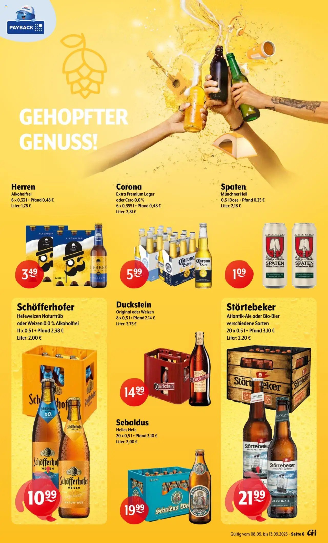Getränke Hoffmann - Brandenburg (2025-09-08 - 2025-09-13) | 6