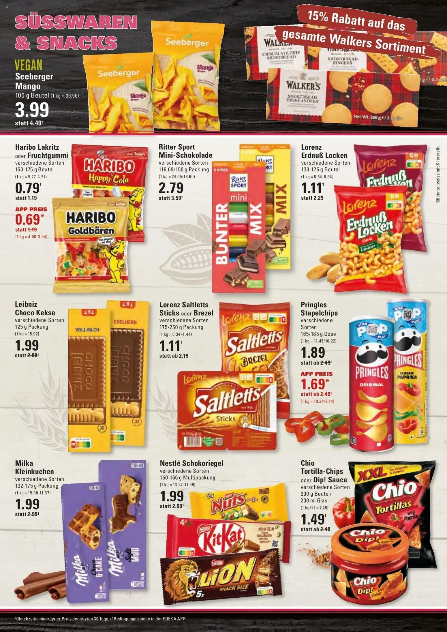 Edeka Prospekt Stade