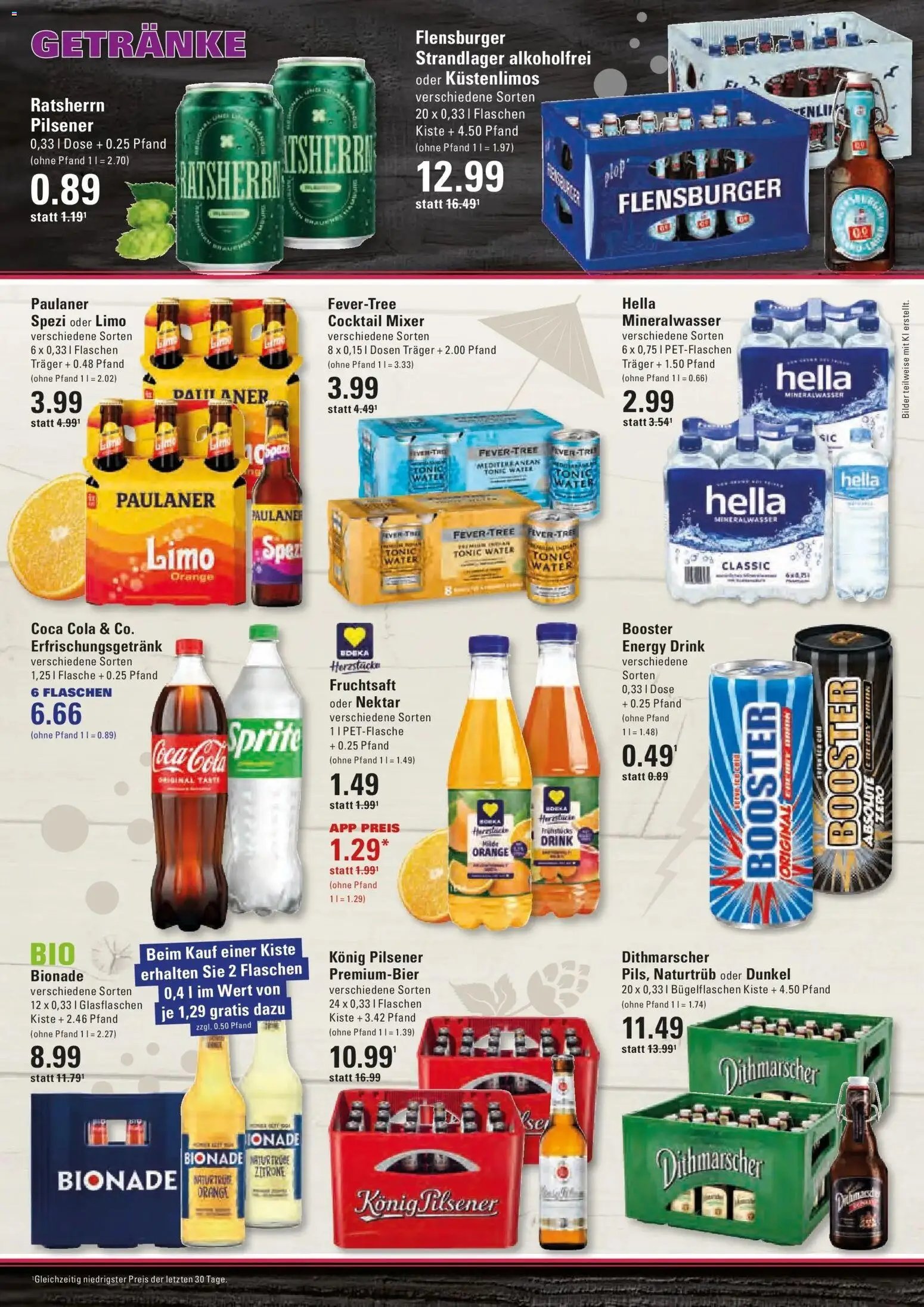 Edeka Prospekt Stade