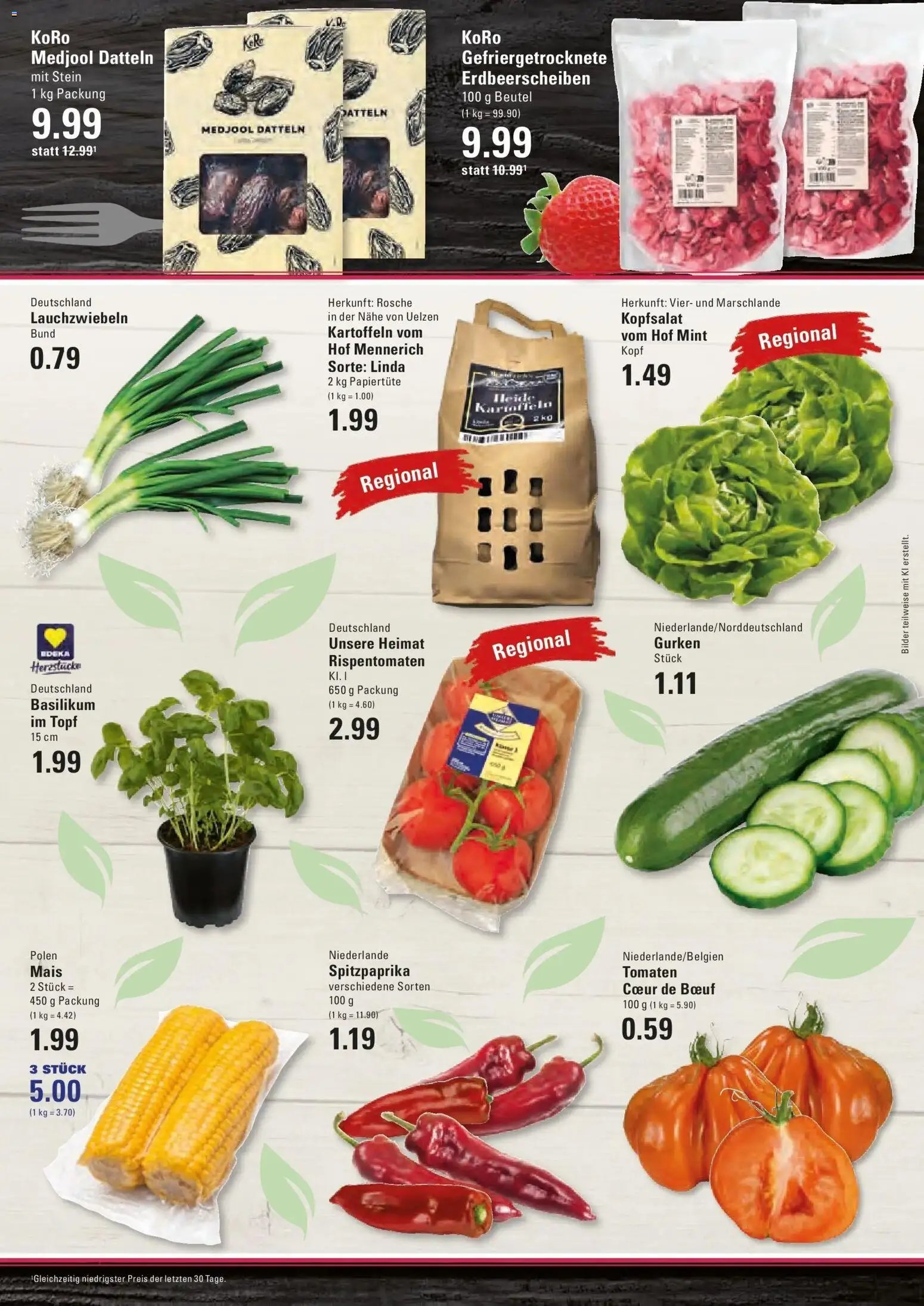 Edeka Prospekt Stade
