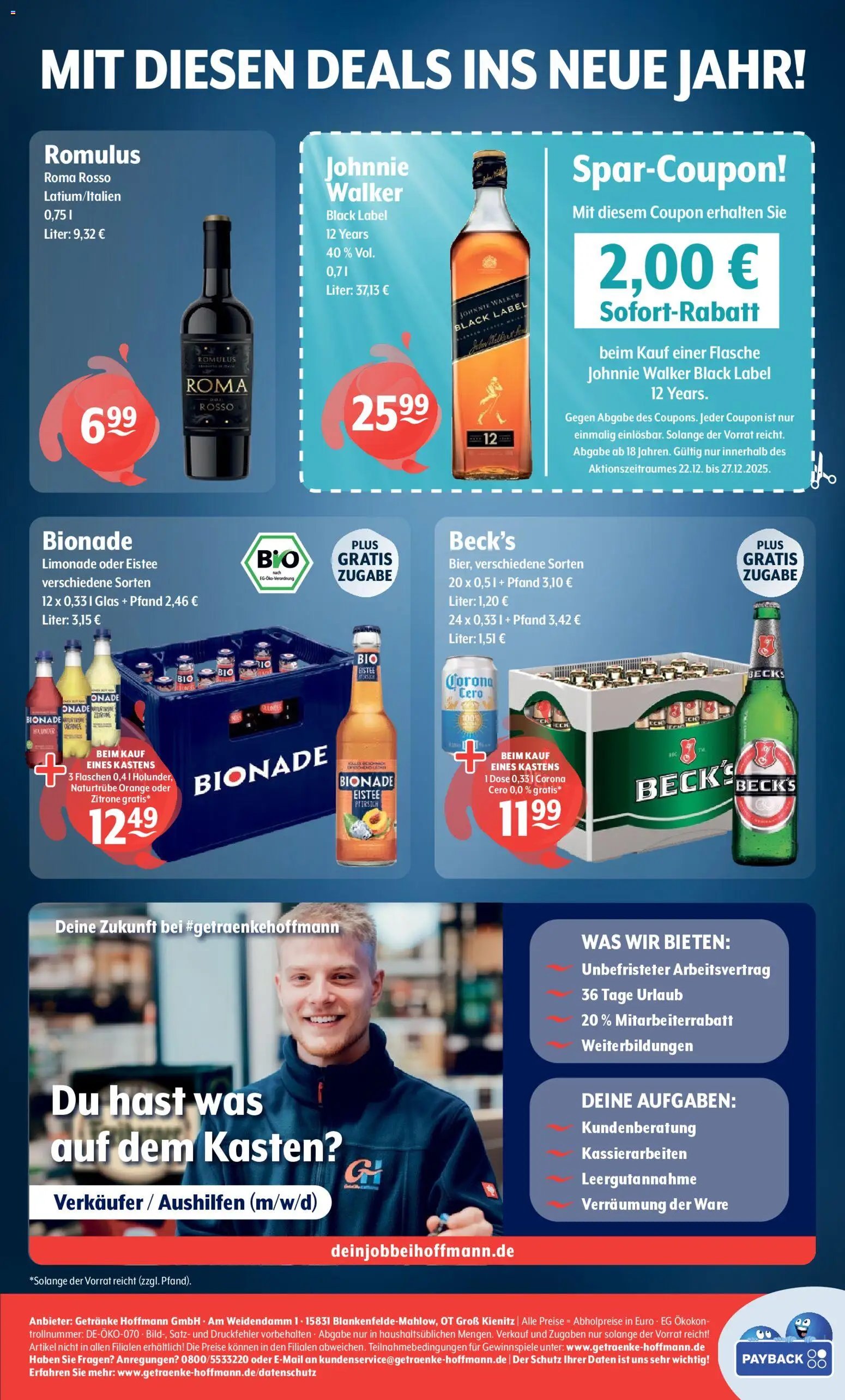 Getränke Hoffmann - Hamburg