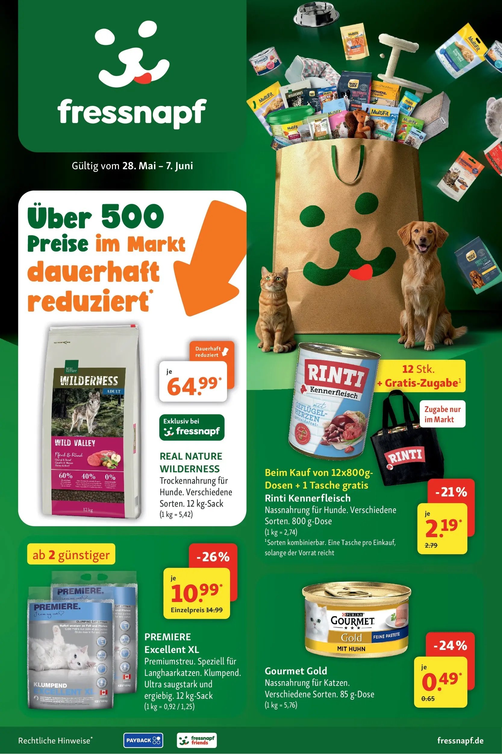 Fressnapf Aktueller Prospekt