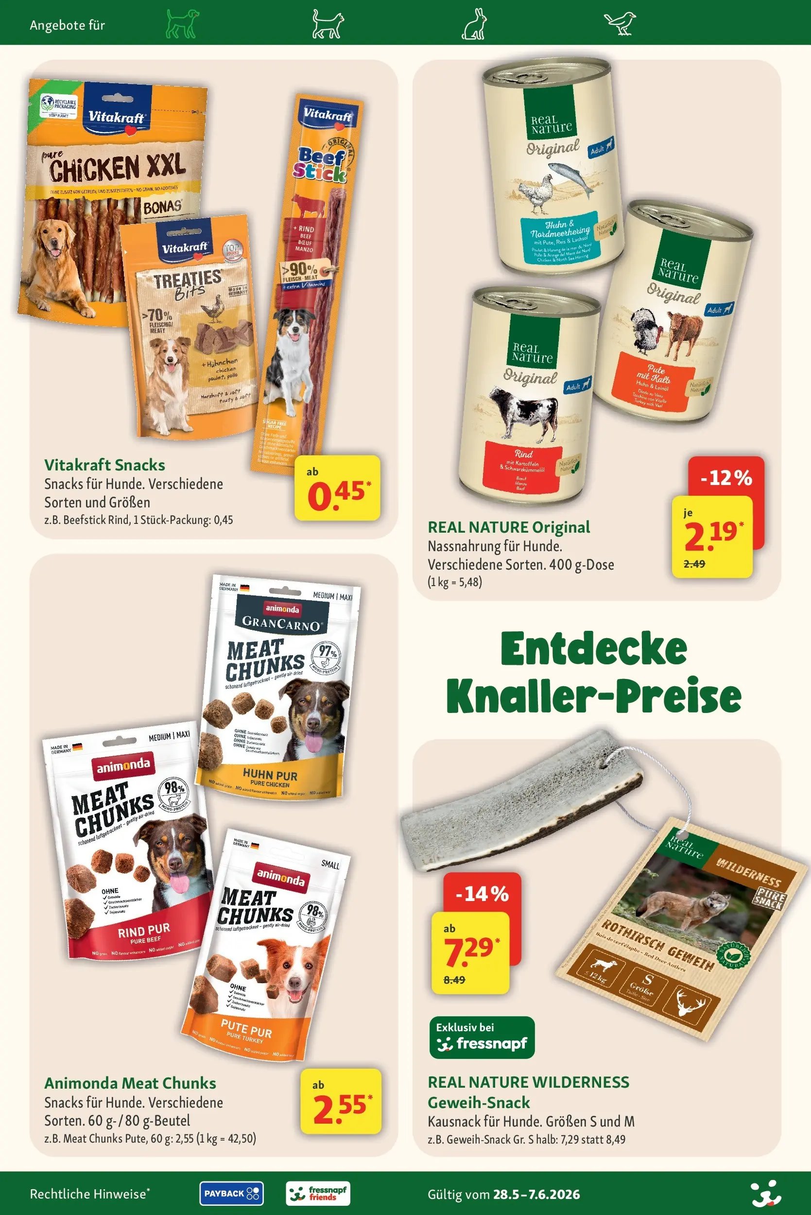 Fressnapf Aktueller Prospekt