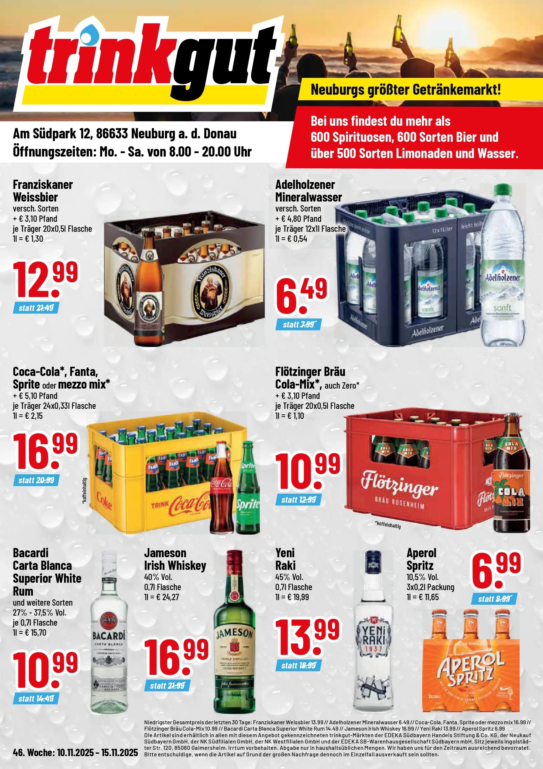 Trinkgut - trinkgut: Wochenangebote