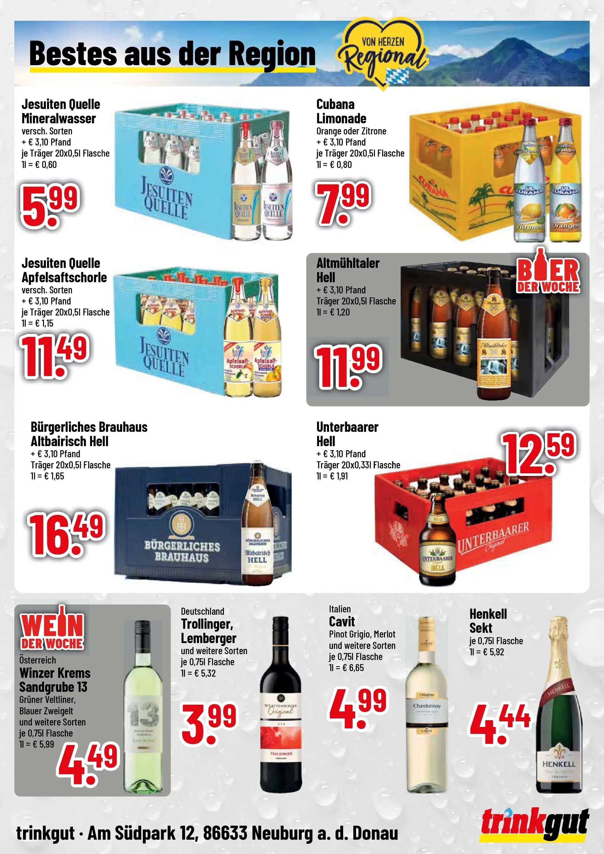 Trinkgut - trinkgut: Wochenangebote