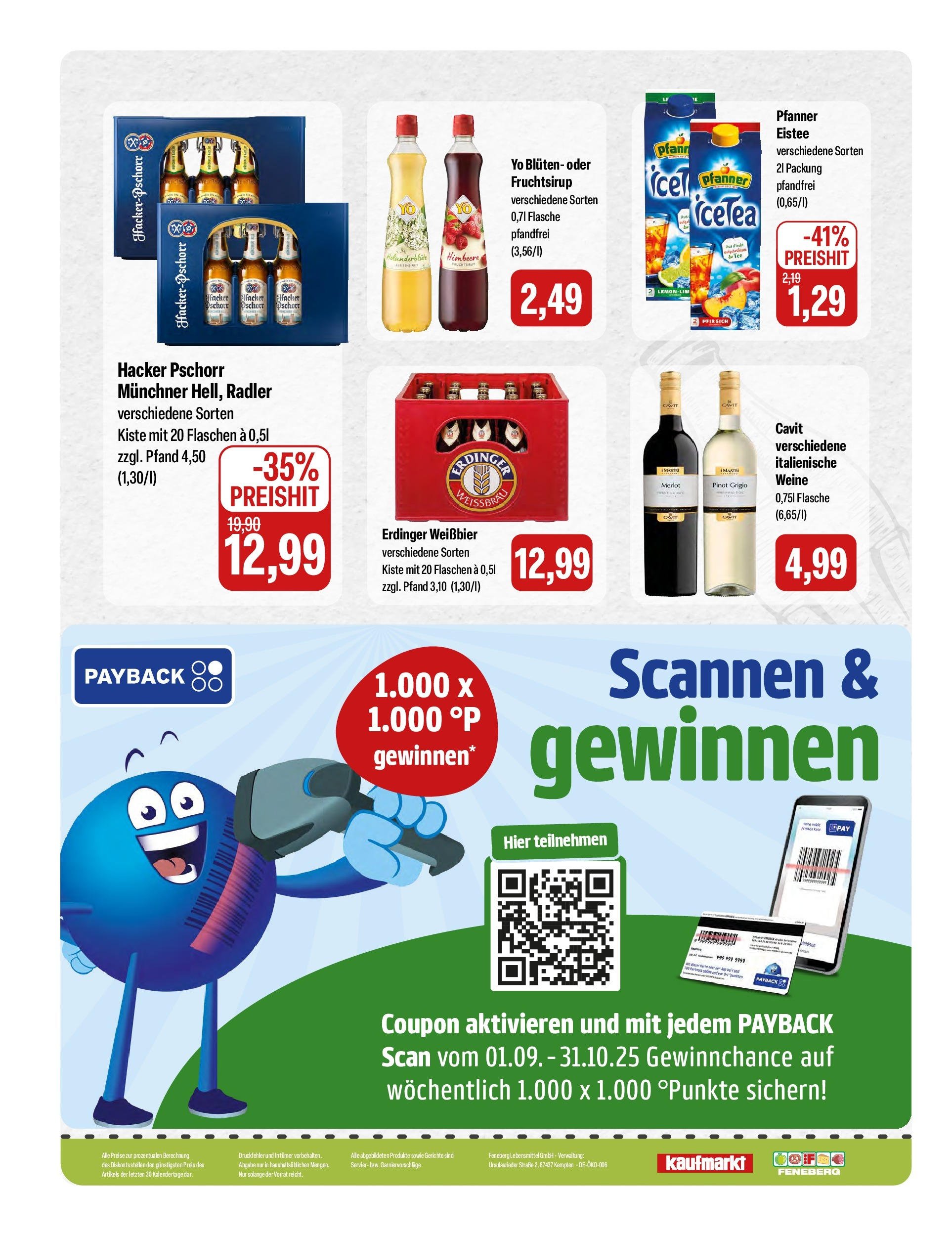 Feneberg Angebote (2025-09-25 - 2025-09-27) | 16