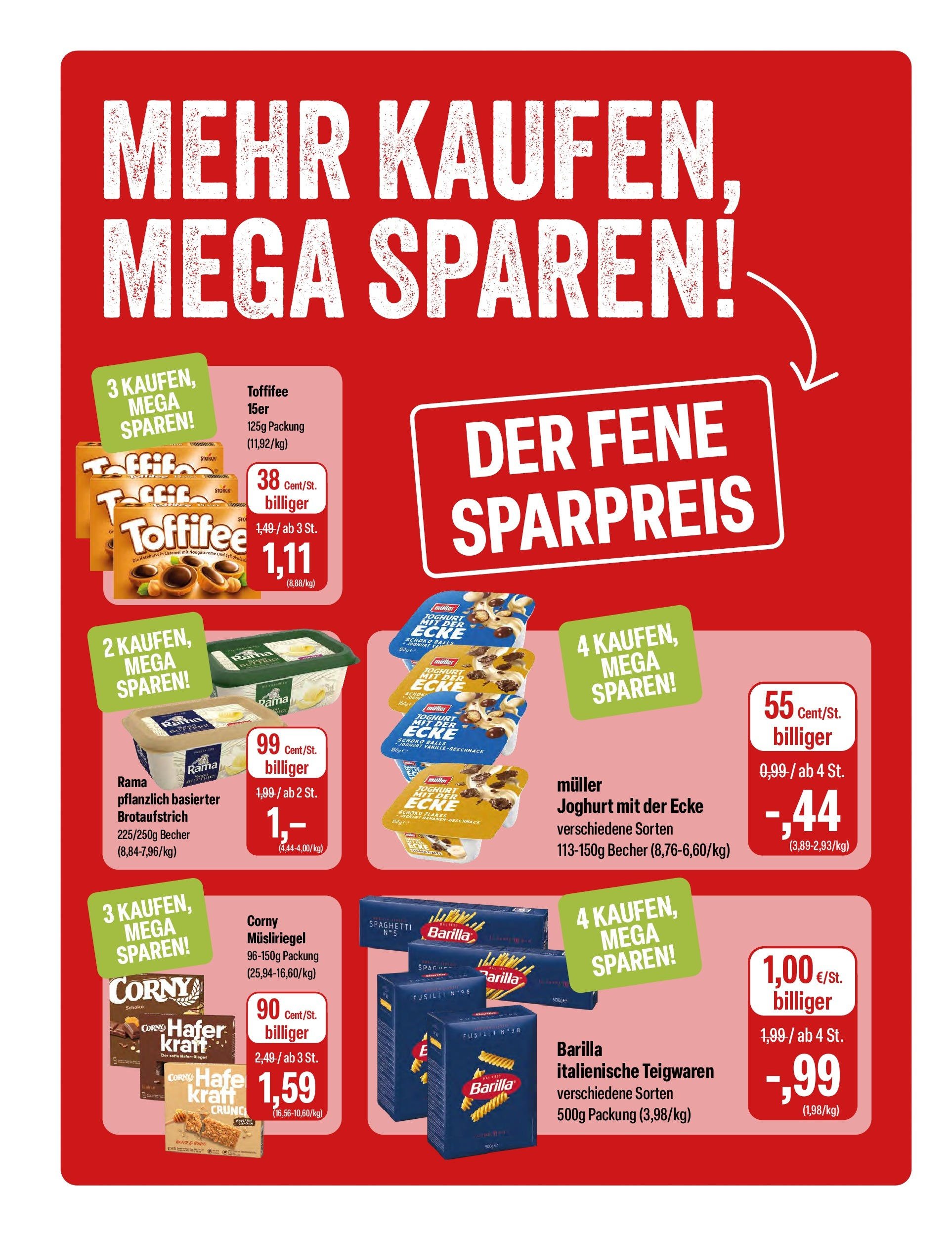 Feneberg Angebote (2025-09-25 - 2025-09-27) | 10