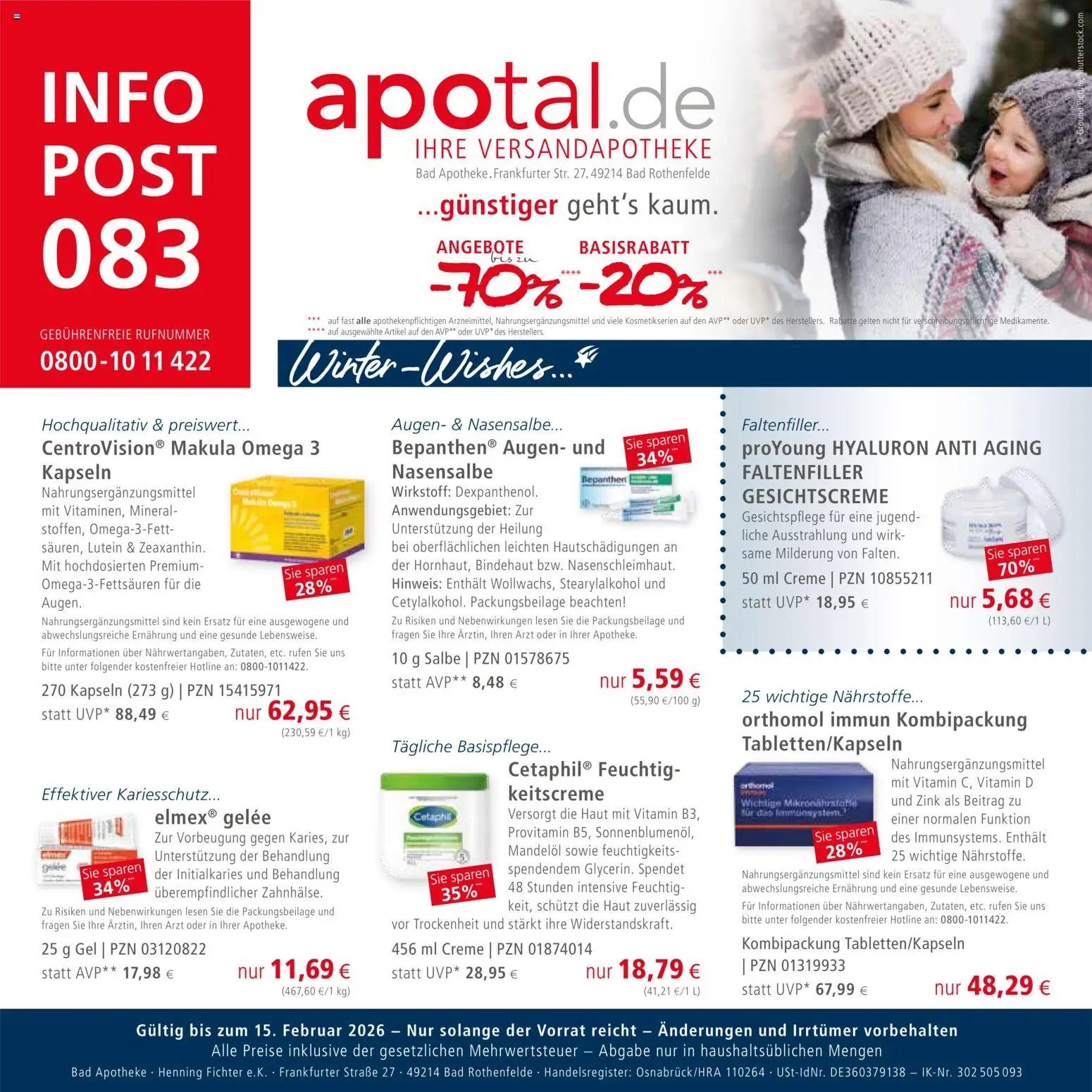 Apotal Prospekt 	 (2025-12-08 - 2026-02-15)