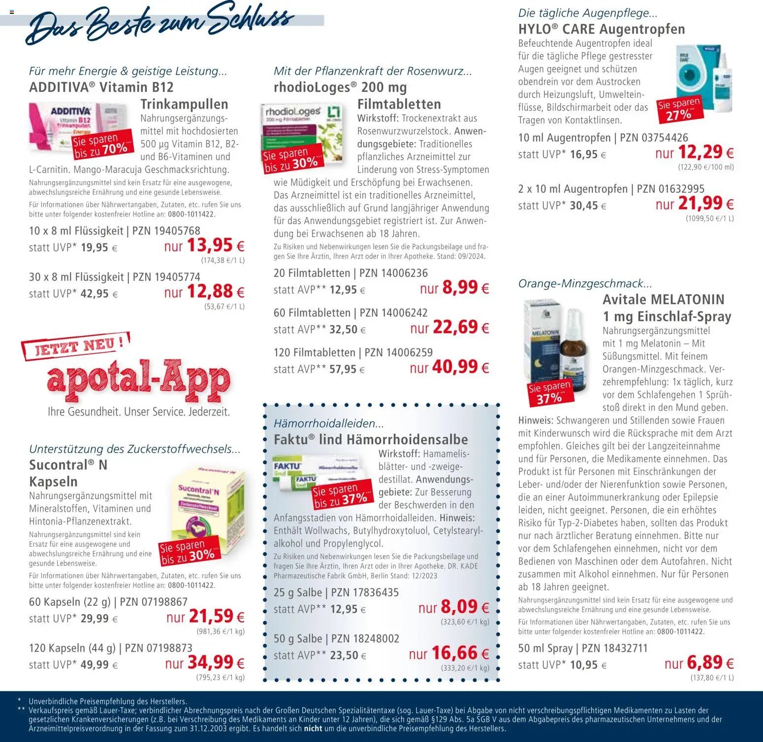 Apotal Prospekt 	 (2025-12-08 - 2026-02-15)