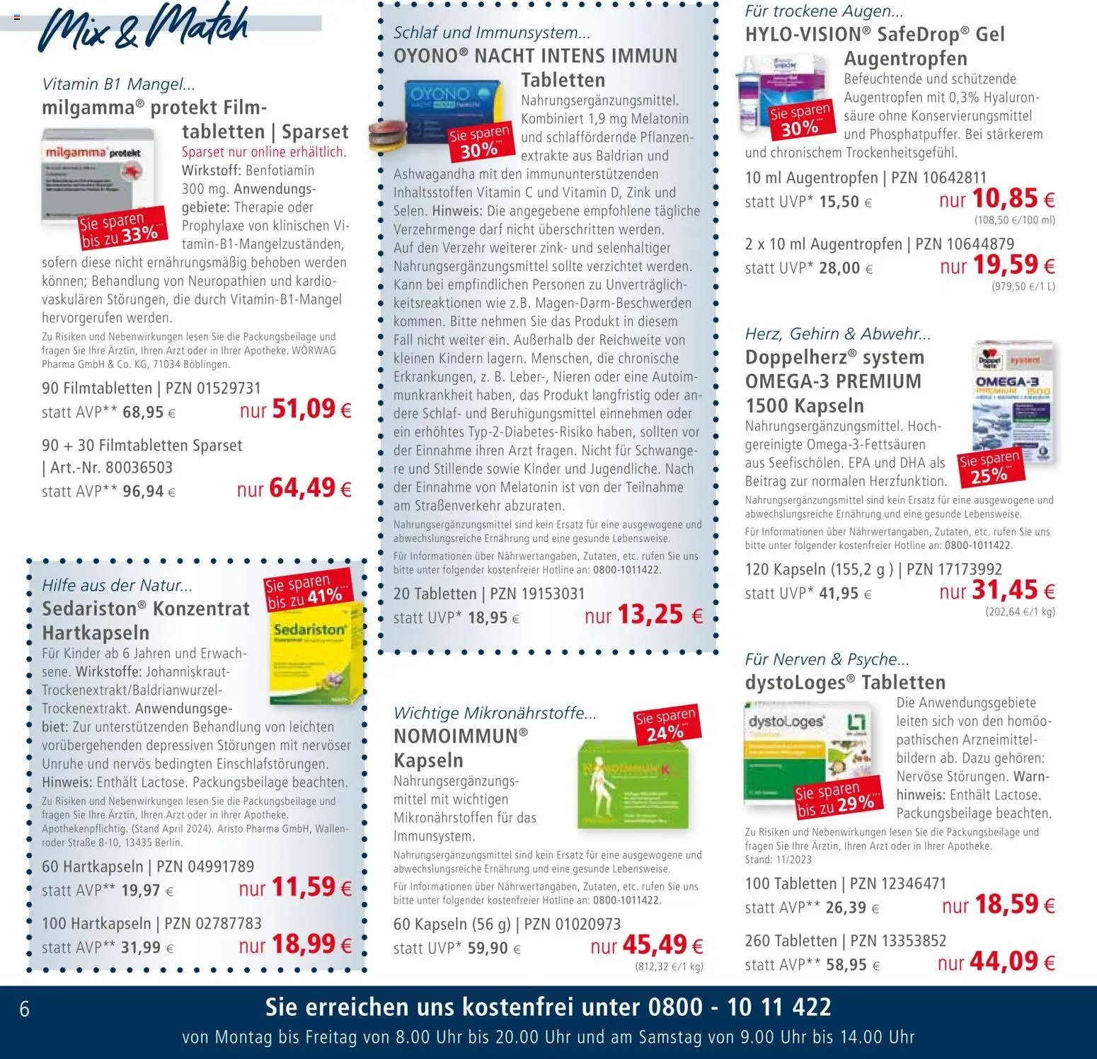 Apotal Prospekt 	 (2025-12-08 - 2026-02-15)