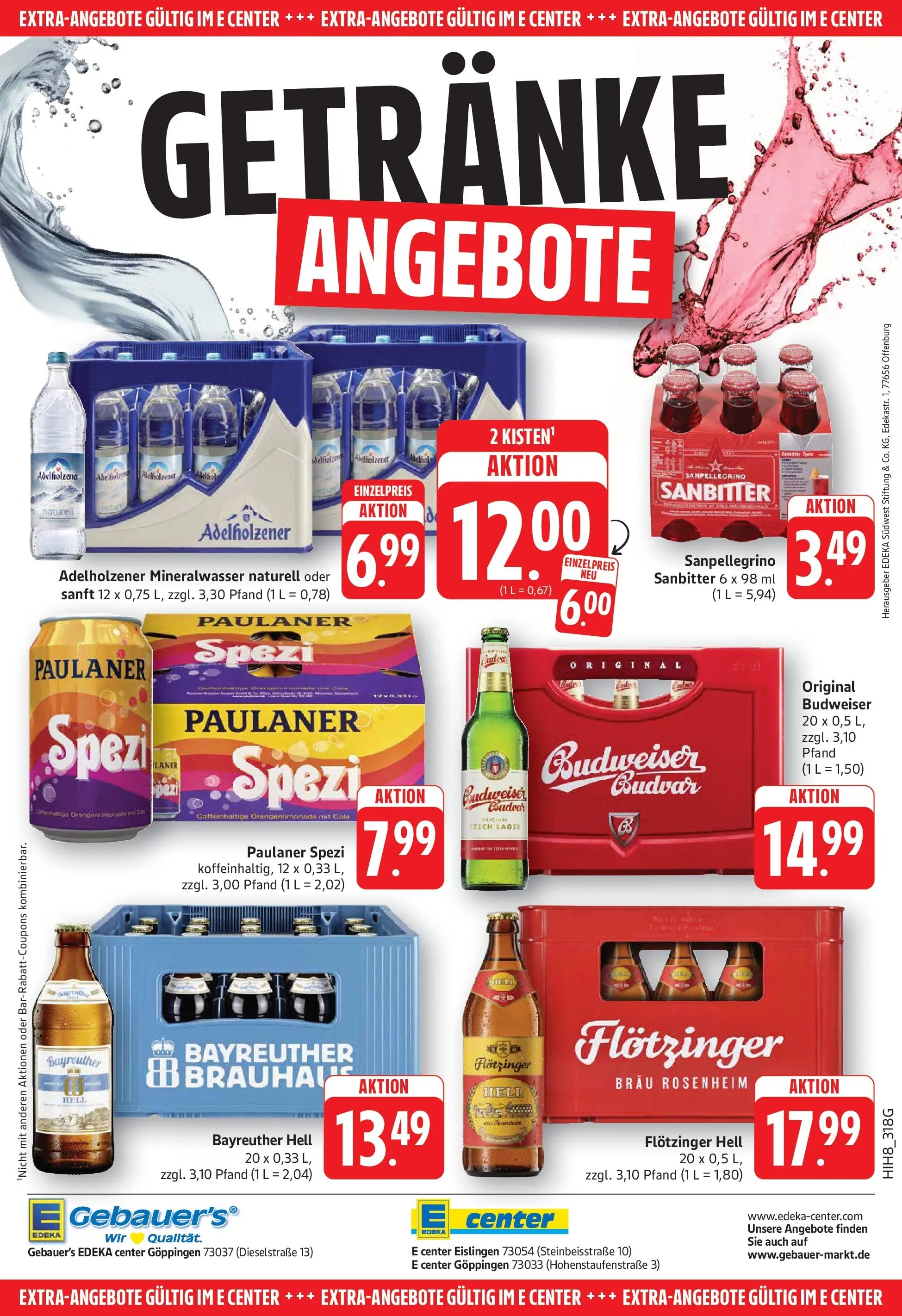 E center Prospekt Göppingen	