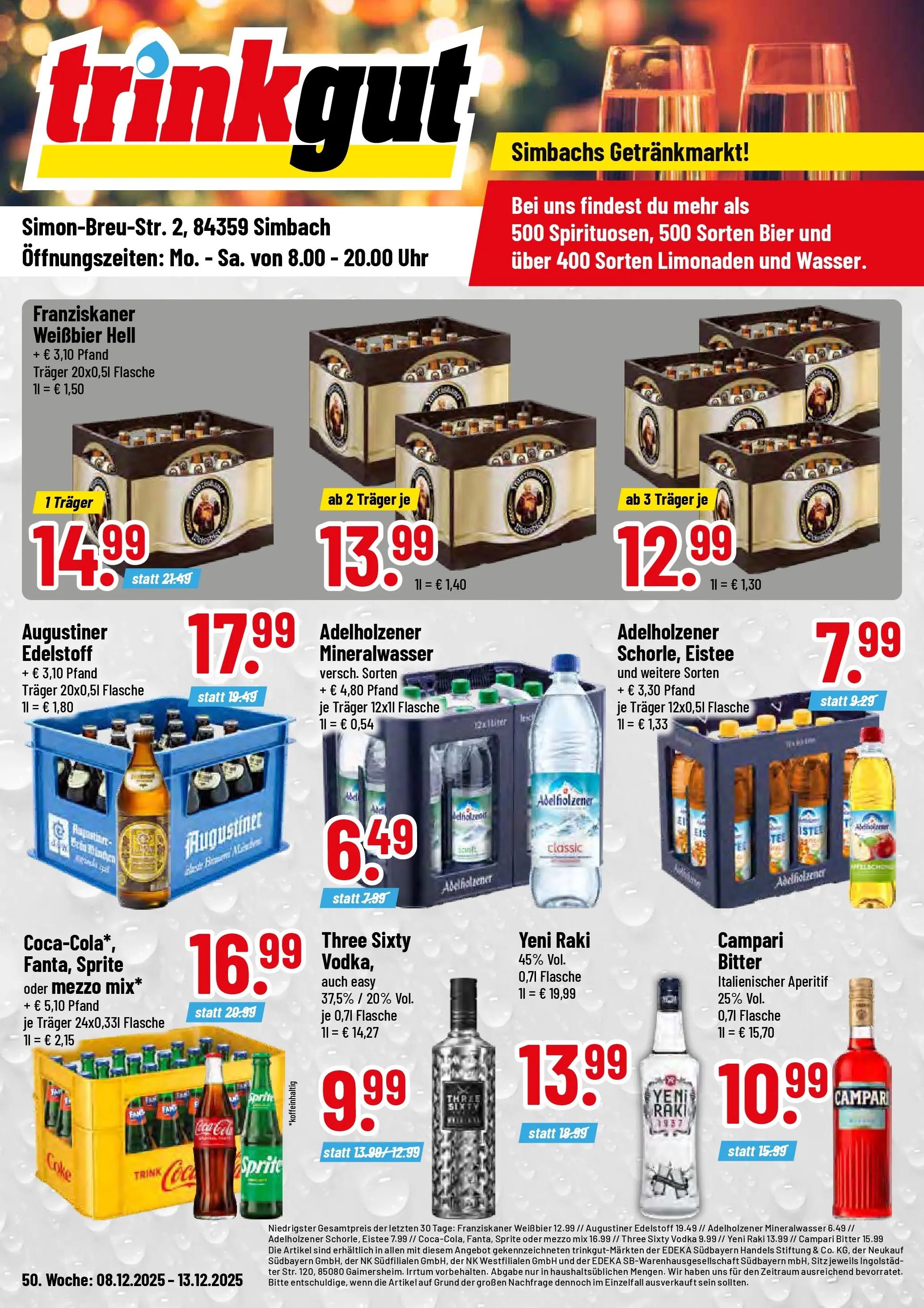 Trinkgut - trinkgut: Wochenangebote