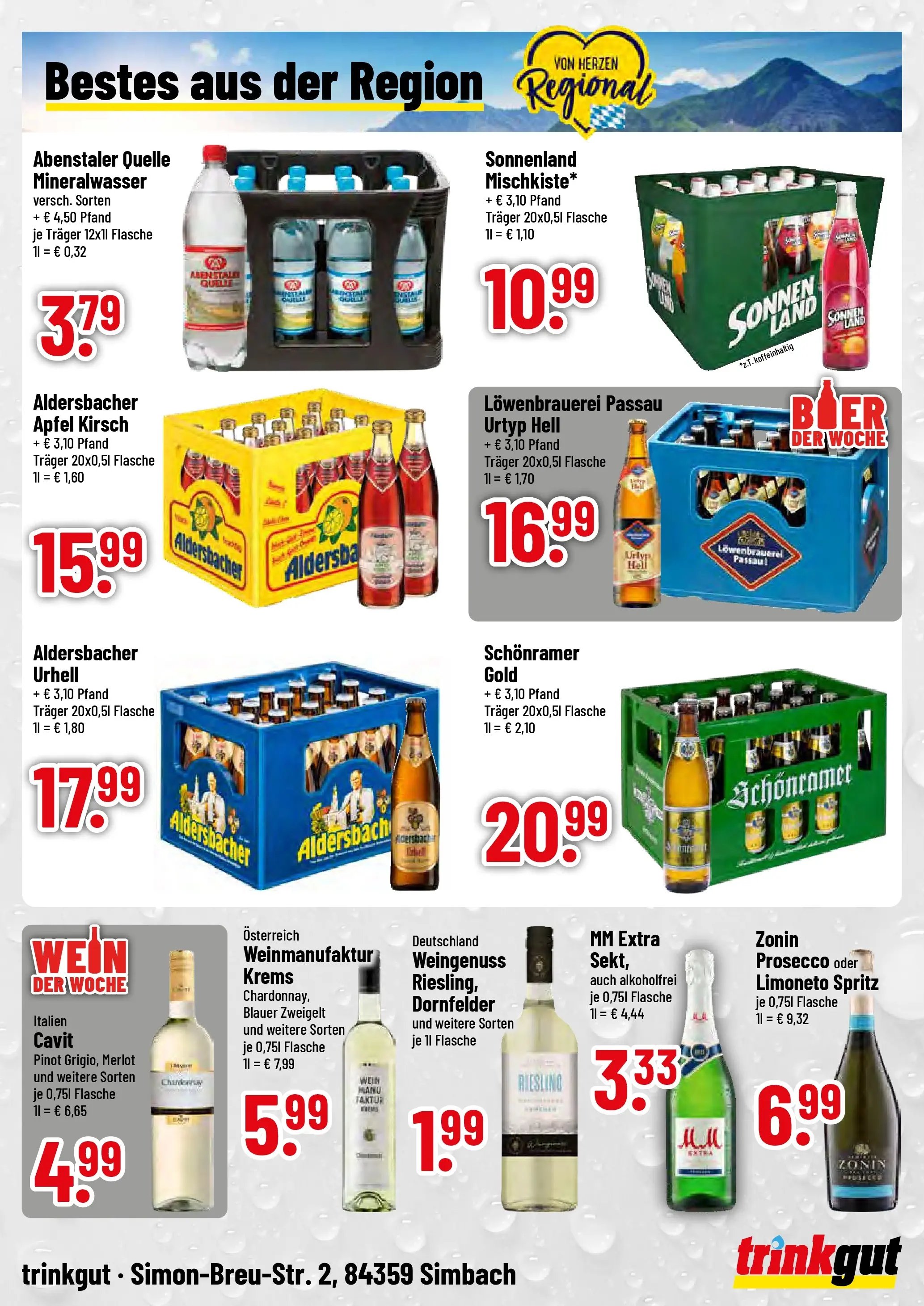Trinkgut - trinkgut: Wochenangebote