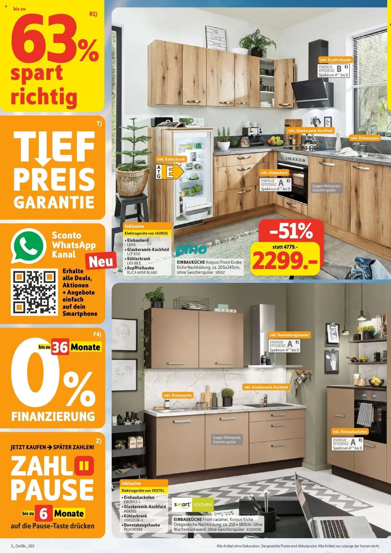 Sconto - SCONTO: Prospekt