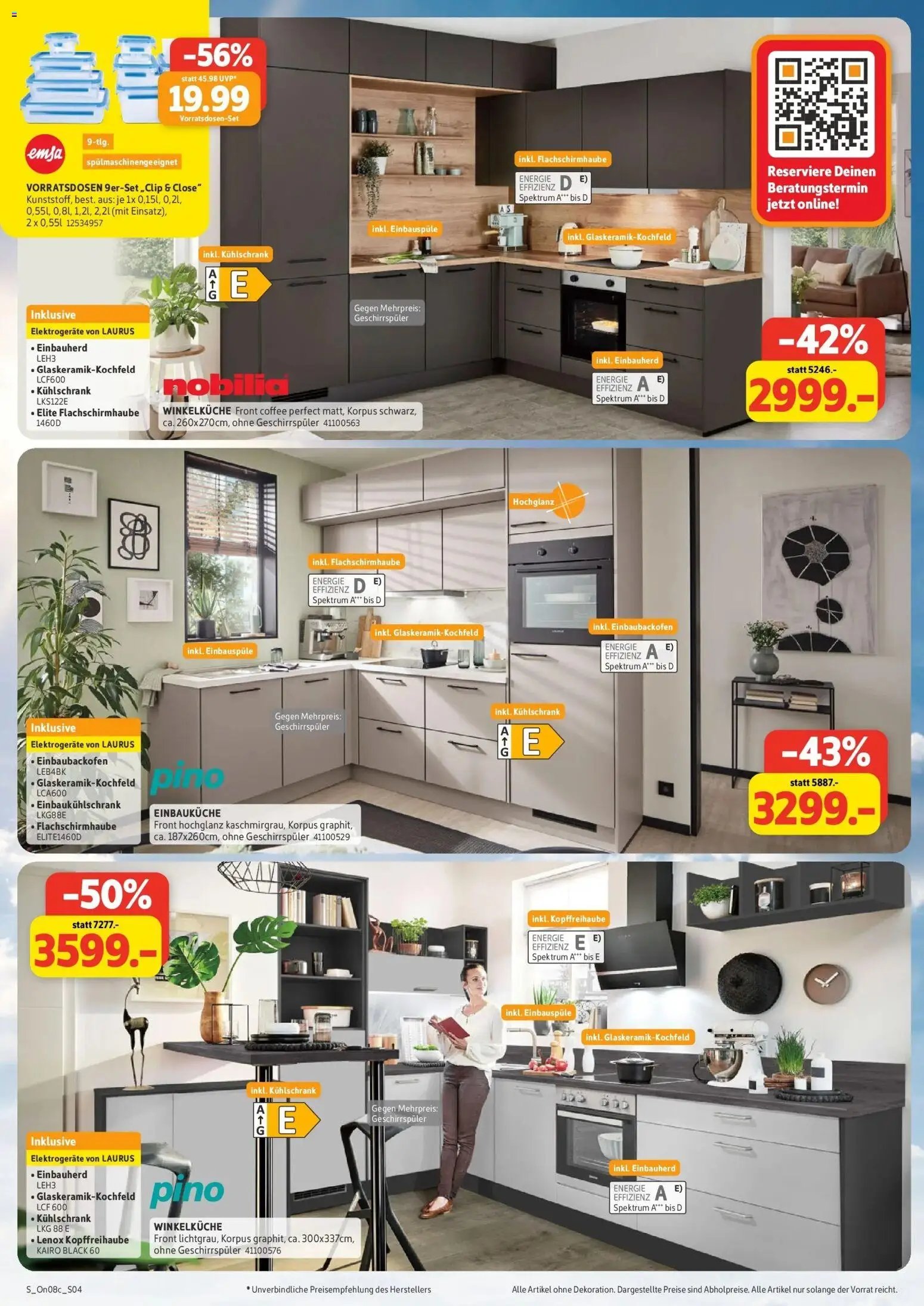 Sconto - SCONTO: Prospekt