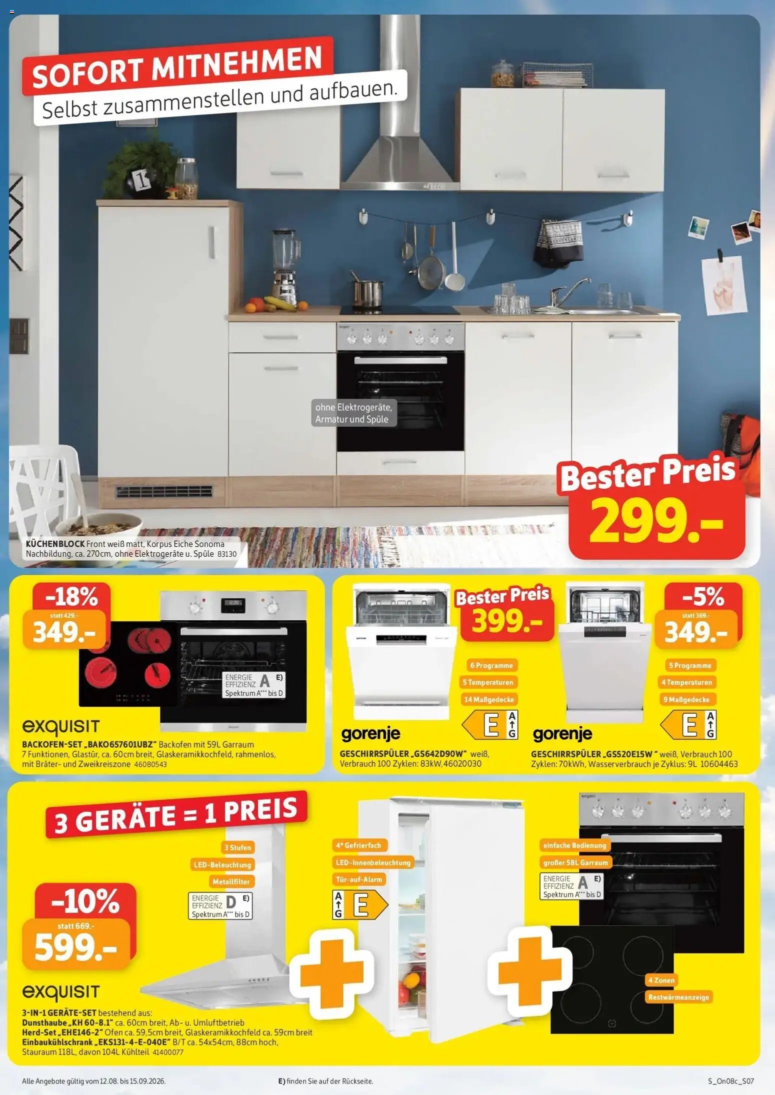 Sconto - SCONTO: Prospekt