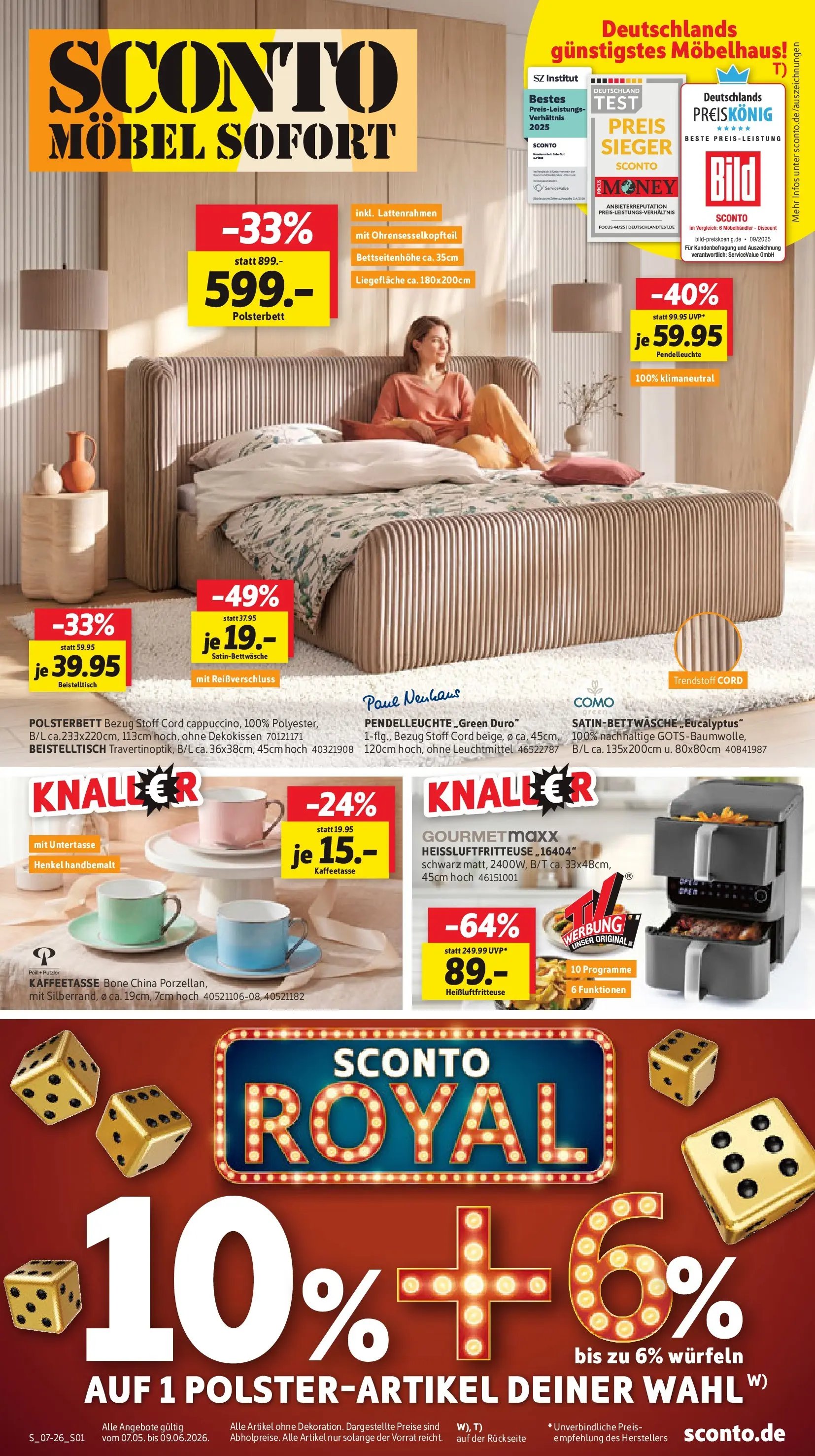 Sconto Prospekt Erfurt	