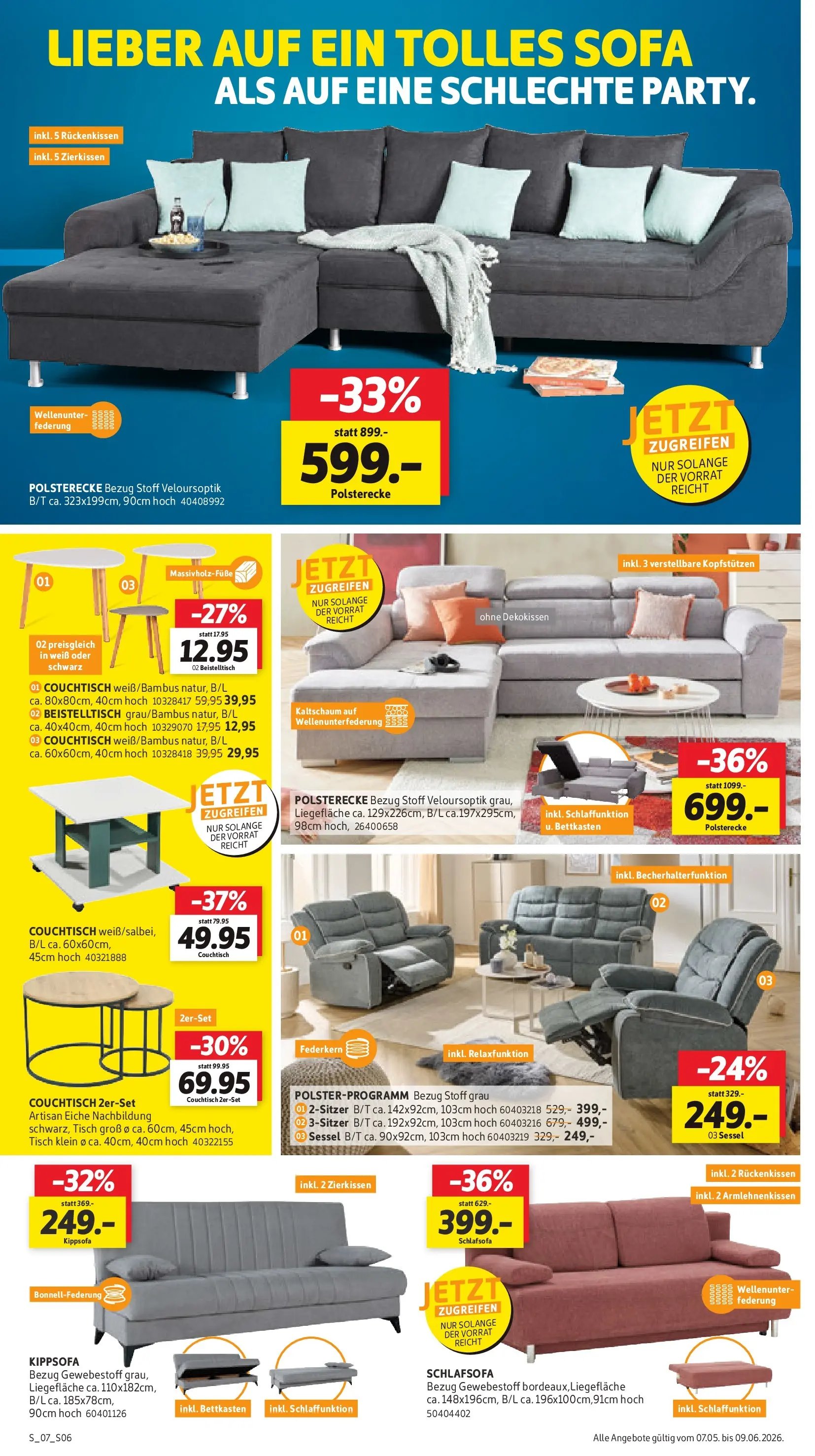 Sconto Prospekt Erfurt	
