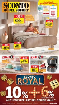 Sconto Prospekt Erfurt	