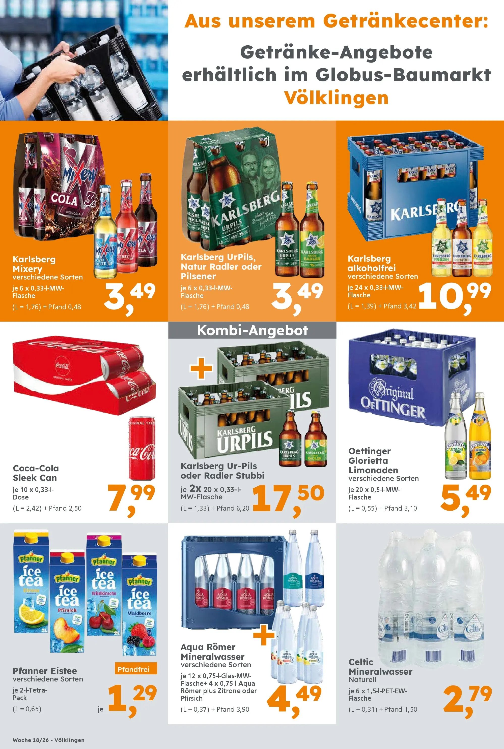Globus Baumarkt Prospekt Völklingen	