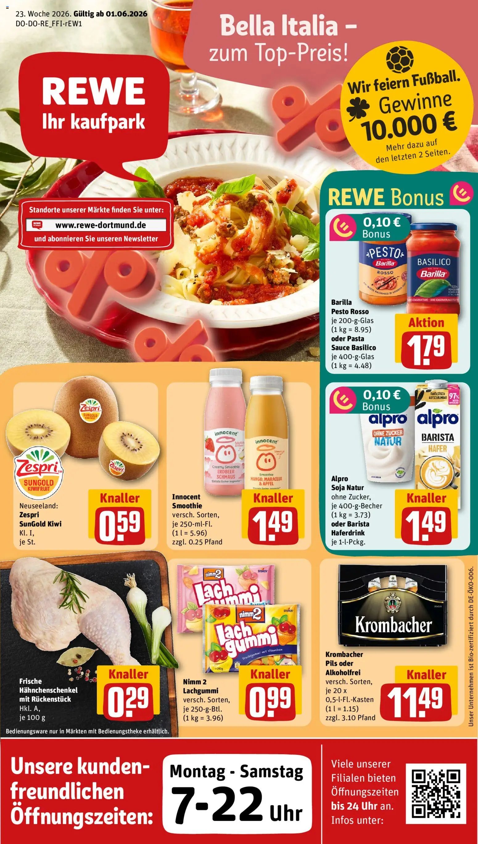 Rewe ihr Kaufpark Prospekt