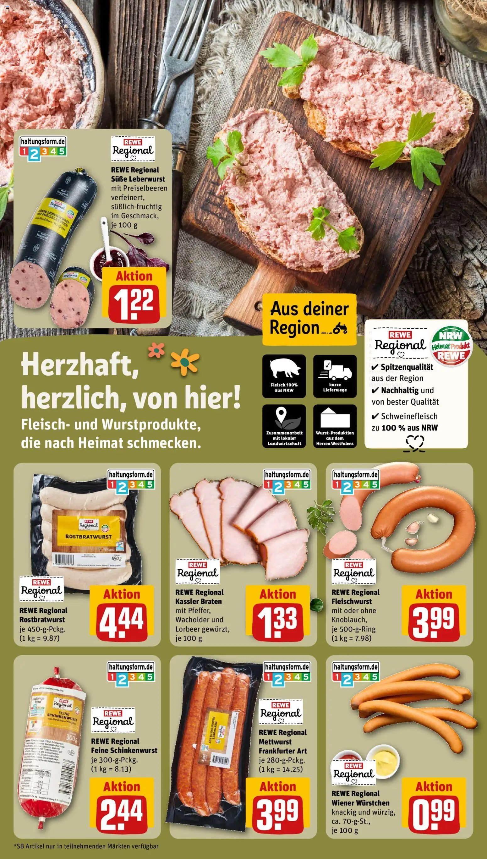 Rewe ihr Kaufpark Prospekt
