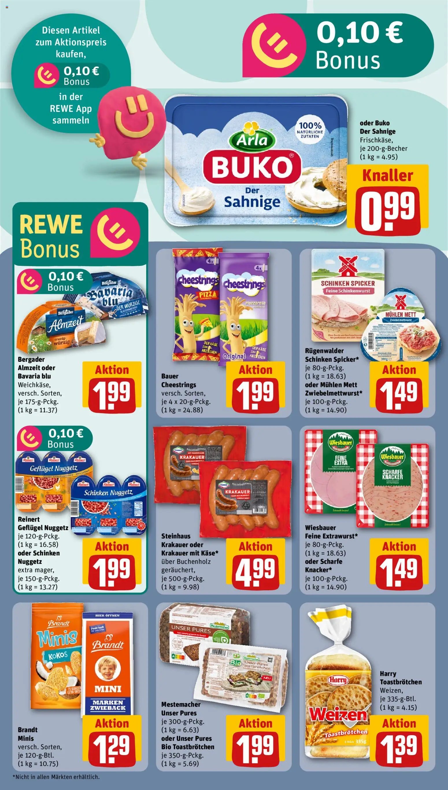 Rewe ihr Kaufpark Prospekt