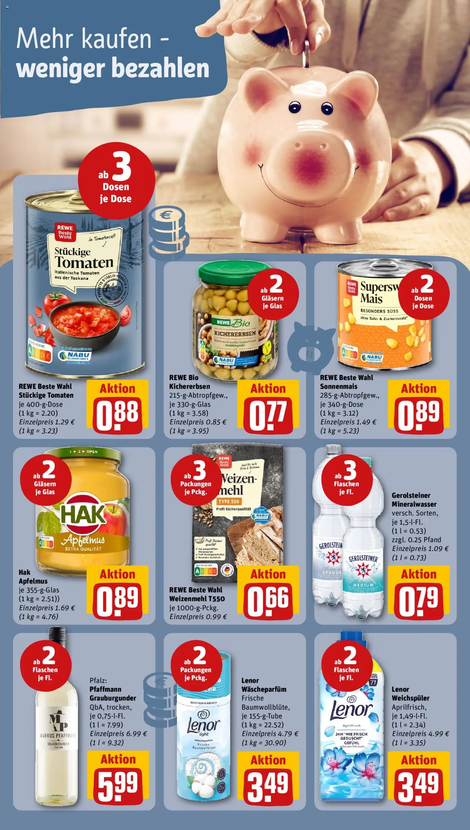 Rewe ihr Kaufpark Prospekt
