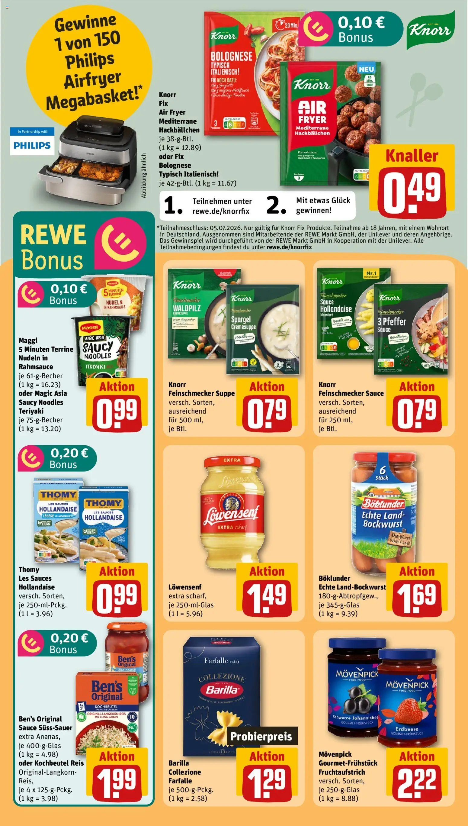 Rewe ihr Kaufpark Prospekt