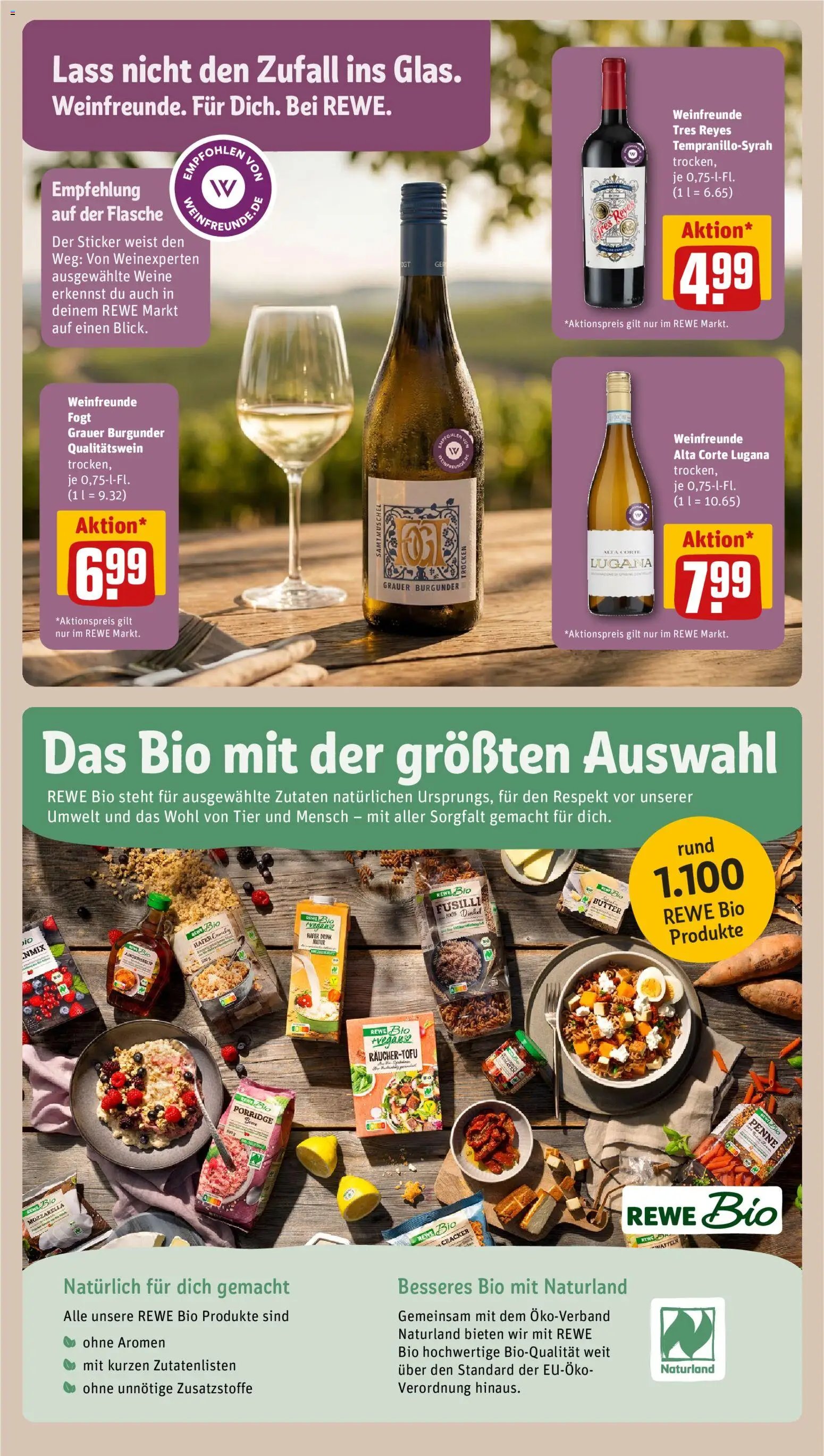 Rewe ihr Kaufpark Prospekt