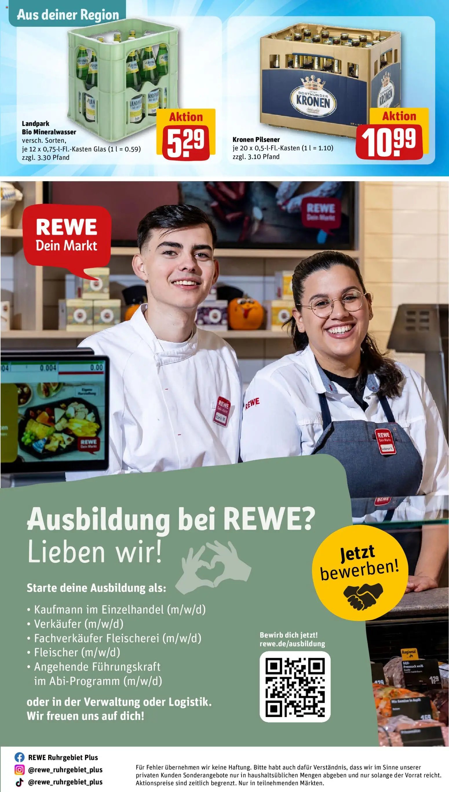 Rewe ihr Kaufpark Prospekt