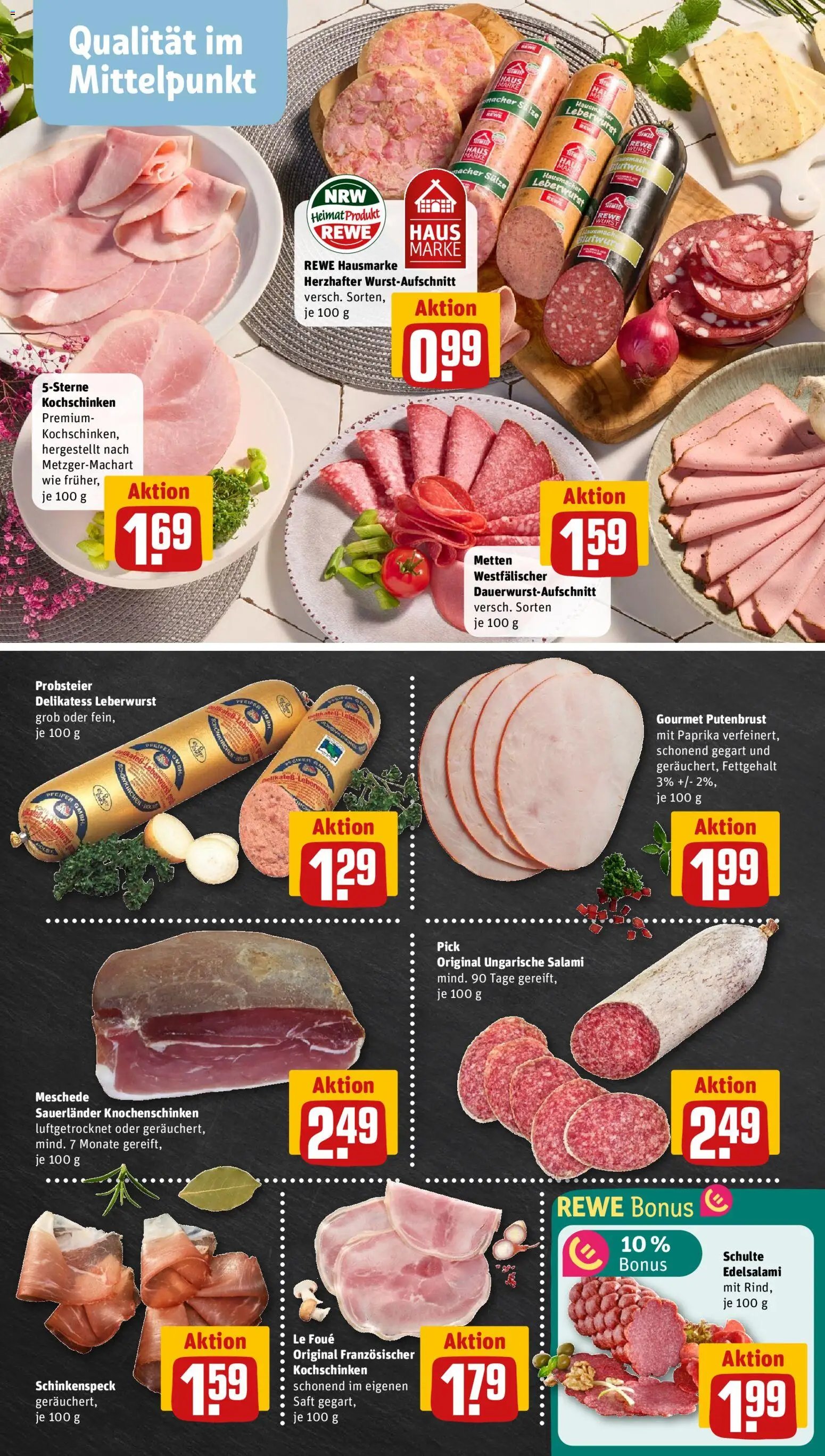 Rewe ihr Kaufpark Prospekt